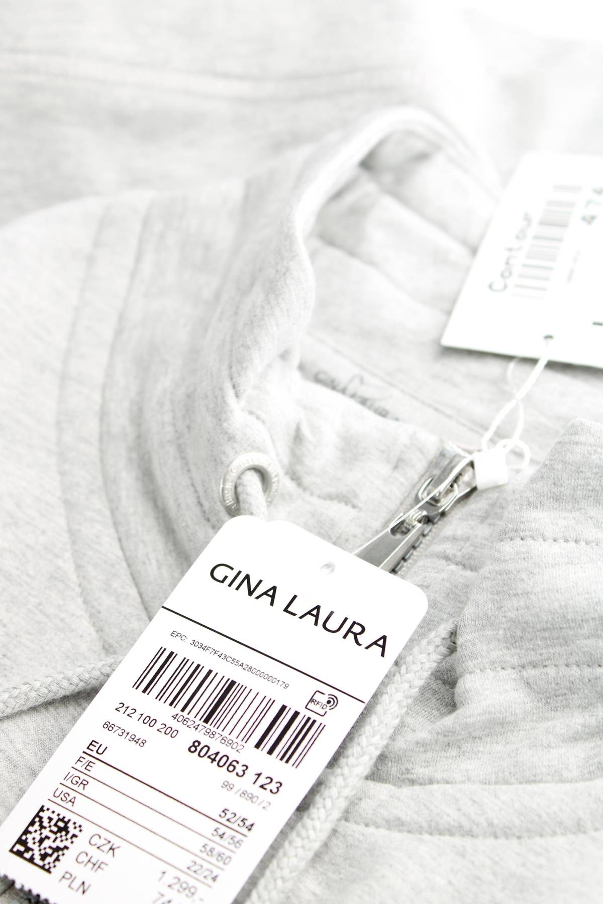 Дамско спортно горнище Gina Laura3 - Contour.bg Дамско спортно горнище Gina Laura3