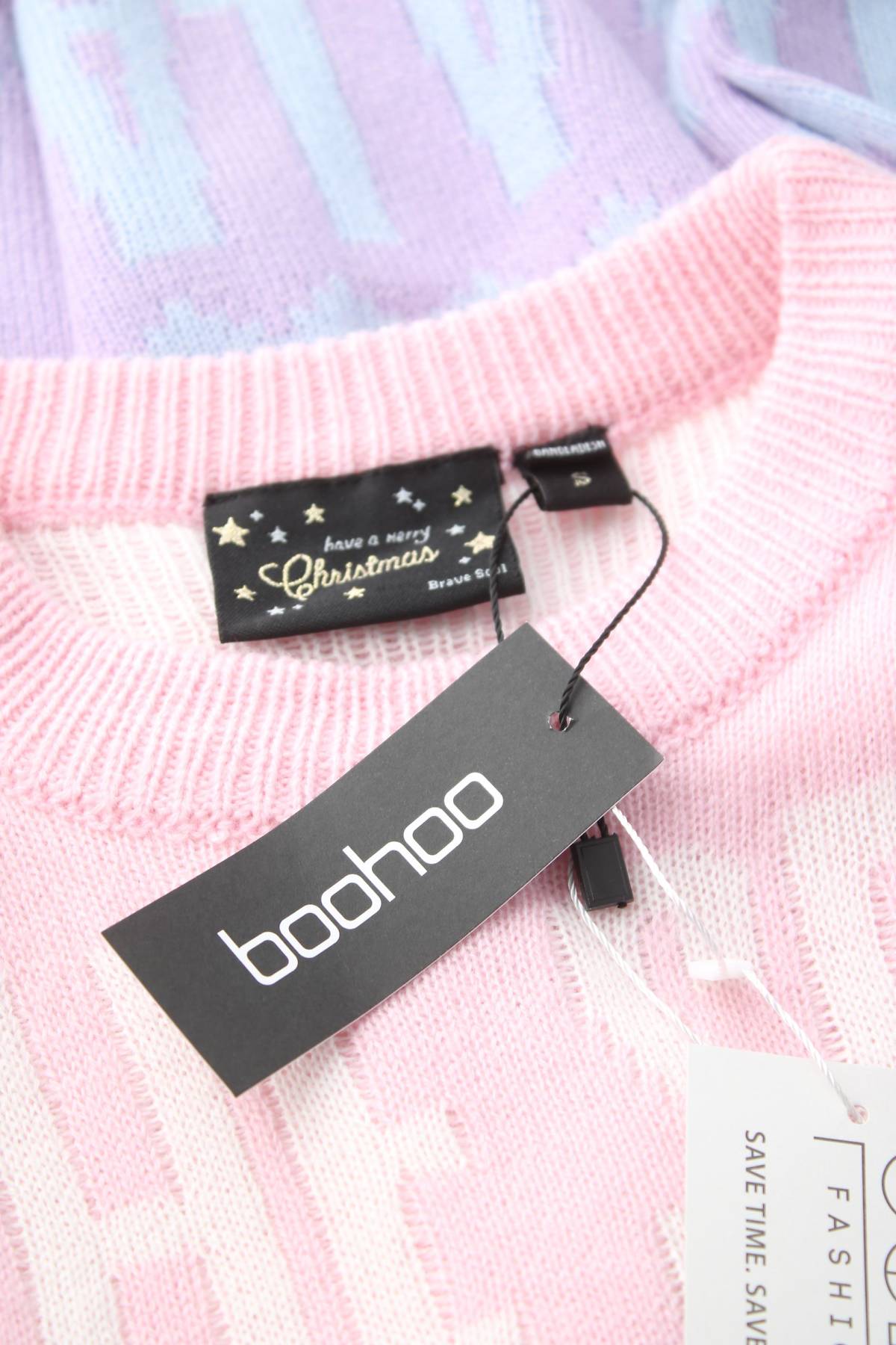 Дамски пуловер Boohoo3 - Contour.bg Дамски пуловер Boohoo3