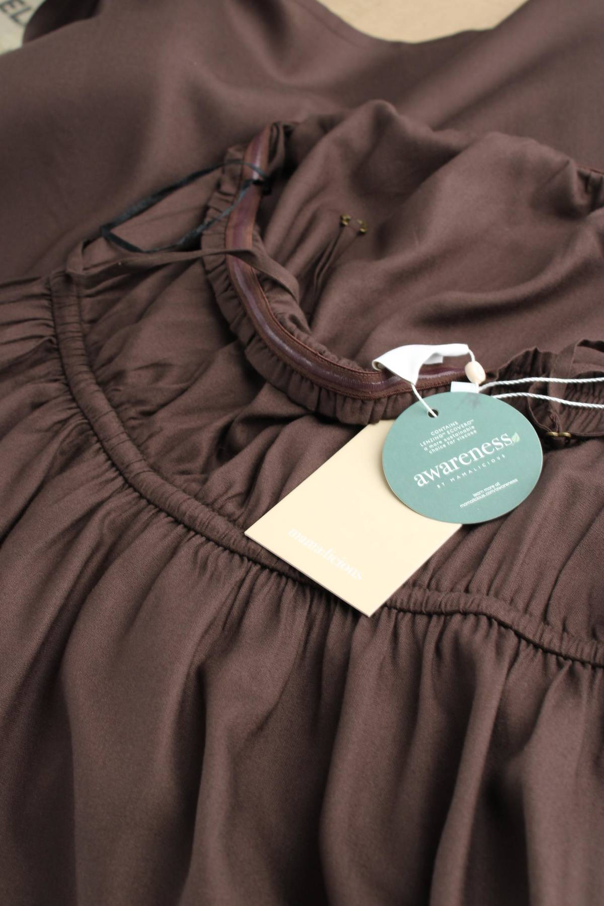 Рокля за бременни Mamalicious3