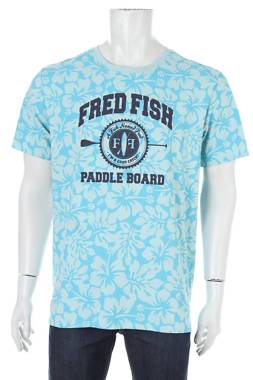 Мъжка тениска A fish named Fred1 - Contour.bg Мъжка тениска A fish named Fred1