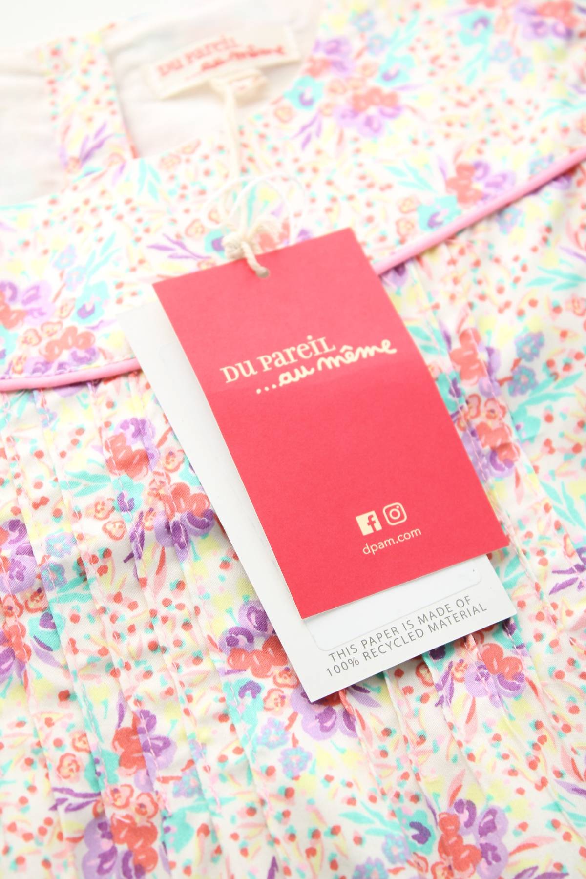 Детска блуза Du pareil au meme3