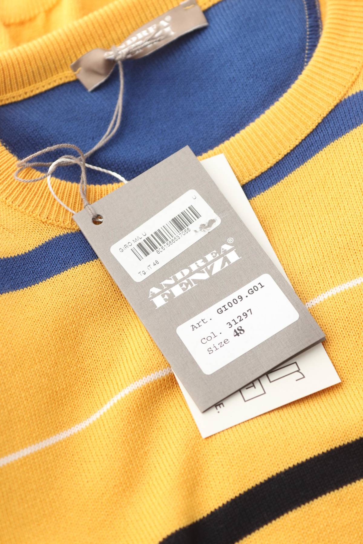 Мъжки пуловер Andrea Fenzi3