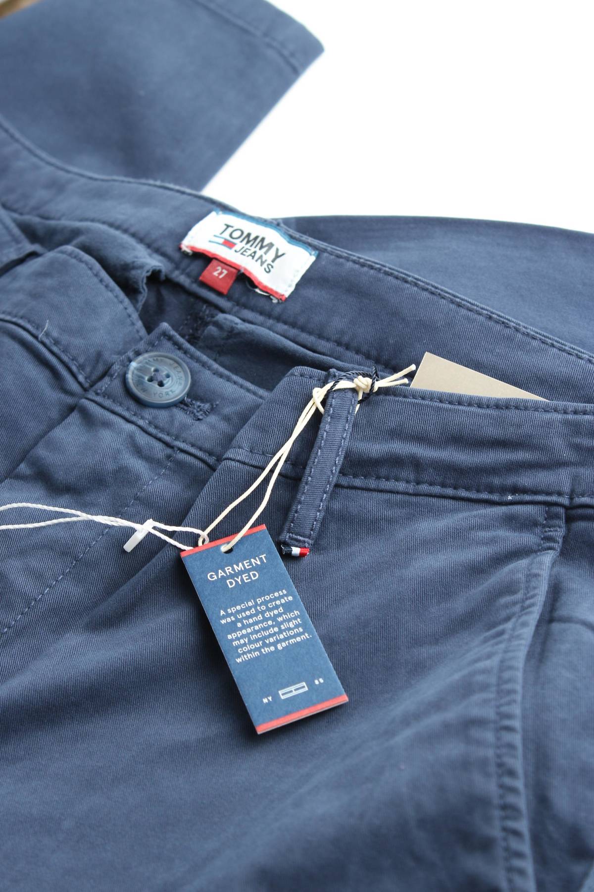 Дамски панталон Tommy Jeans3