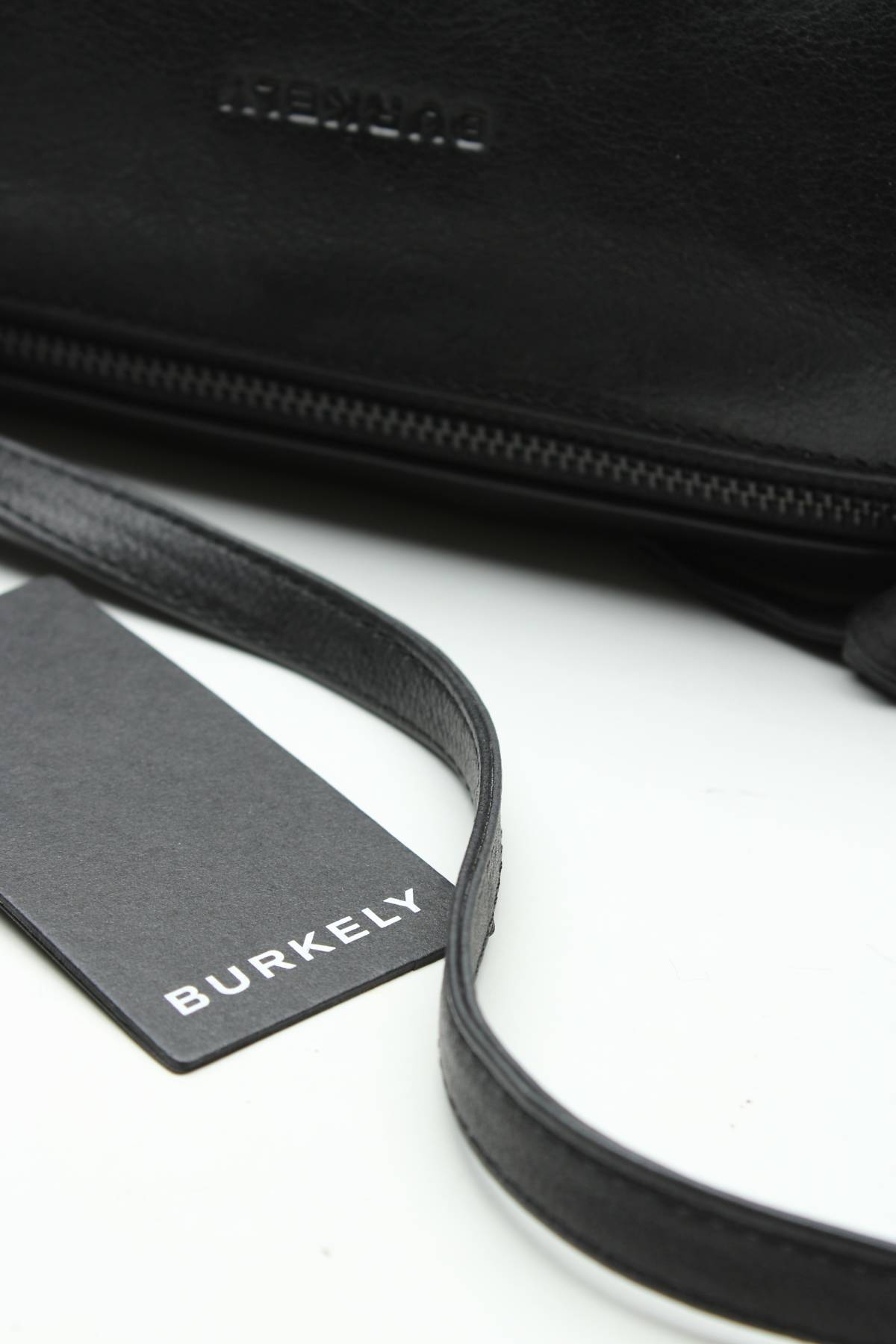Дамска кожена чанта Burkely4