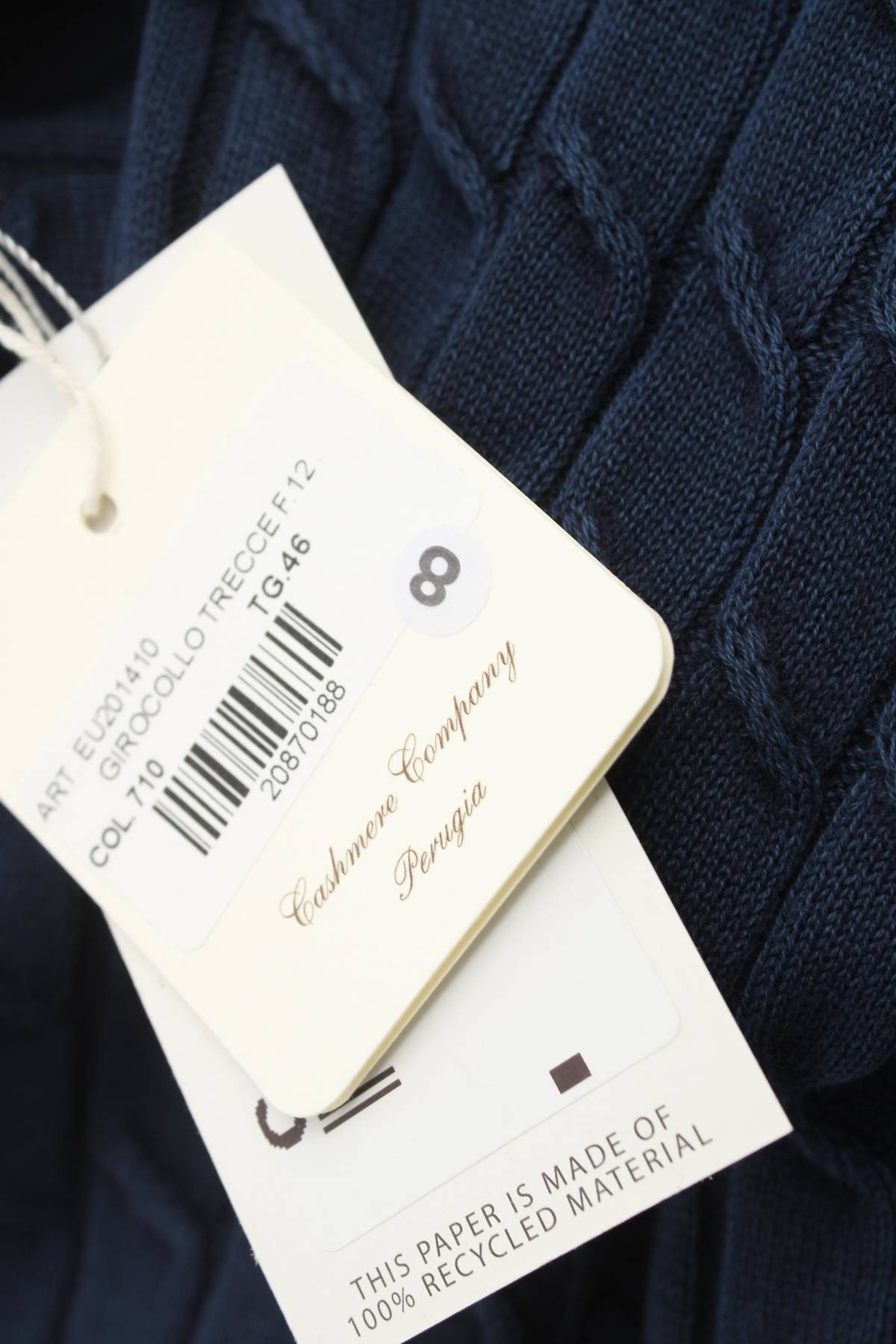 Мъжки пуловер Cashmere Company3