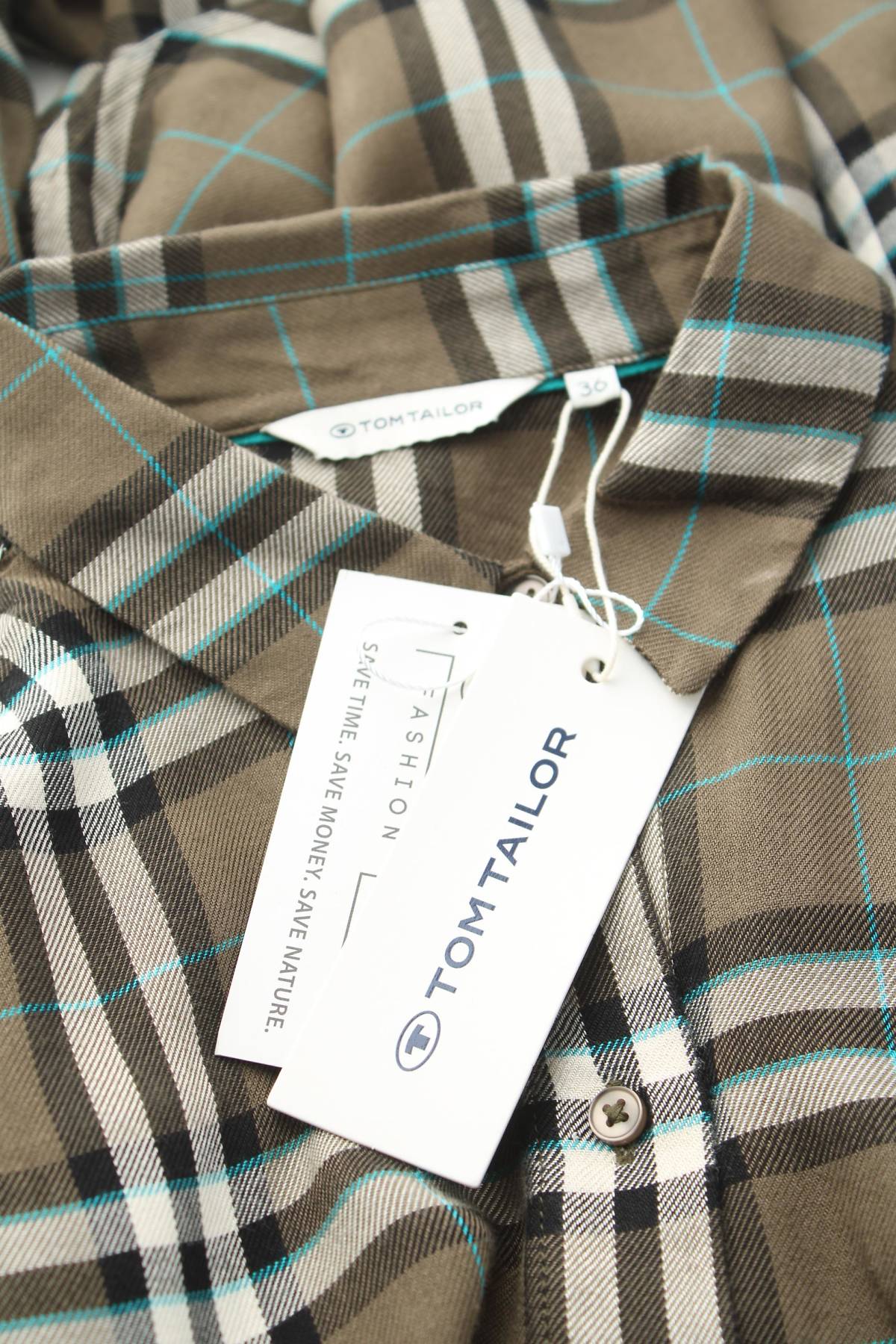 Дамска риза Tom Tailor3 - Contour.bg Дамска риза Tom Tailor3