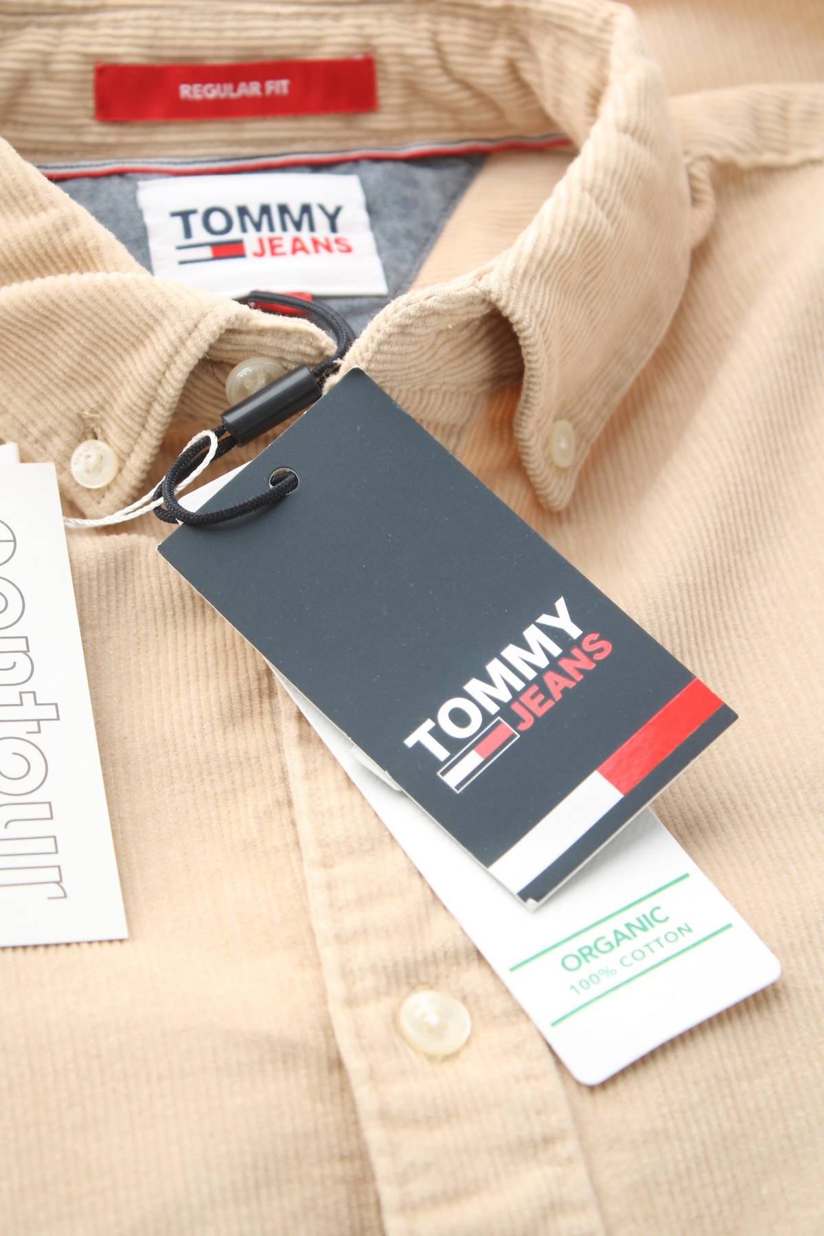 Ανδρικό πουκάμισο Tommy Jeans3