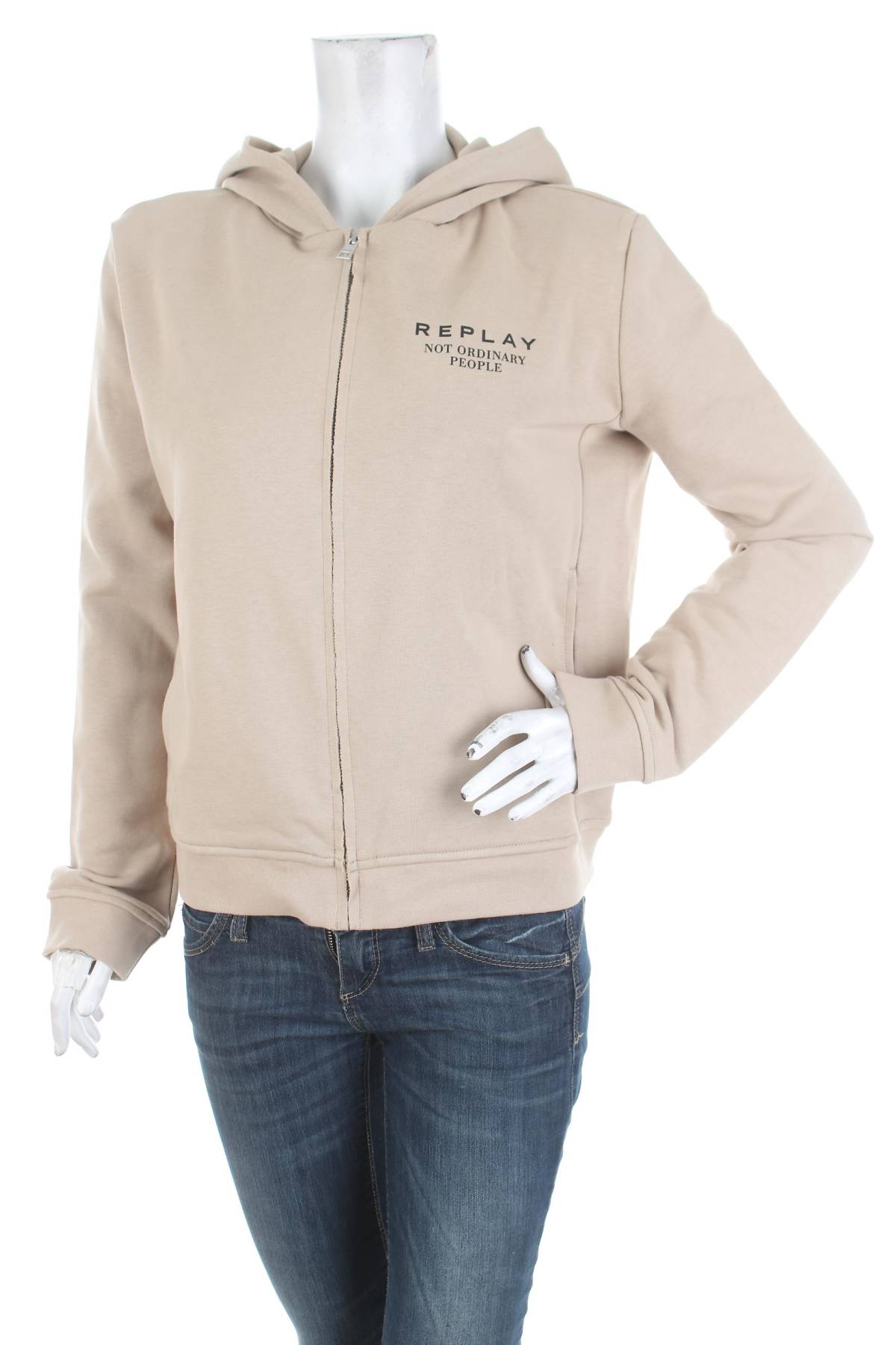 Γυναικείο φούτερ Replay1