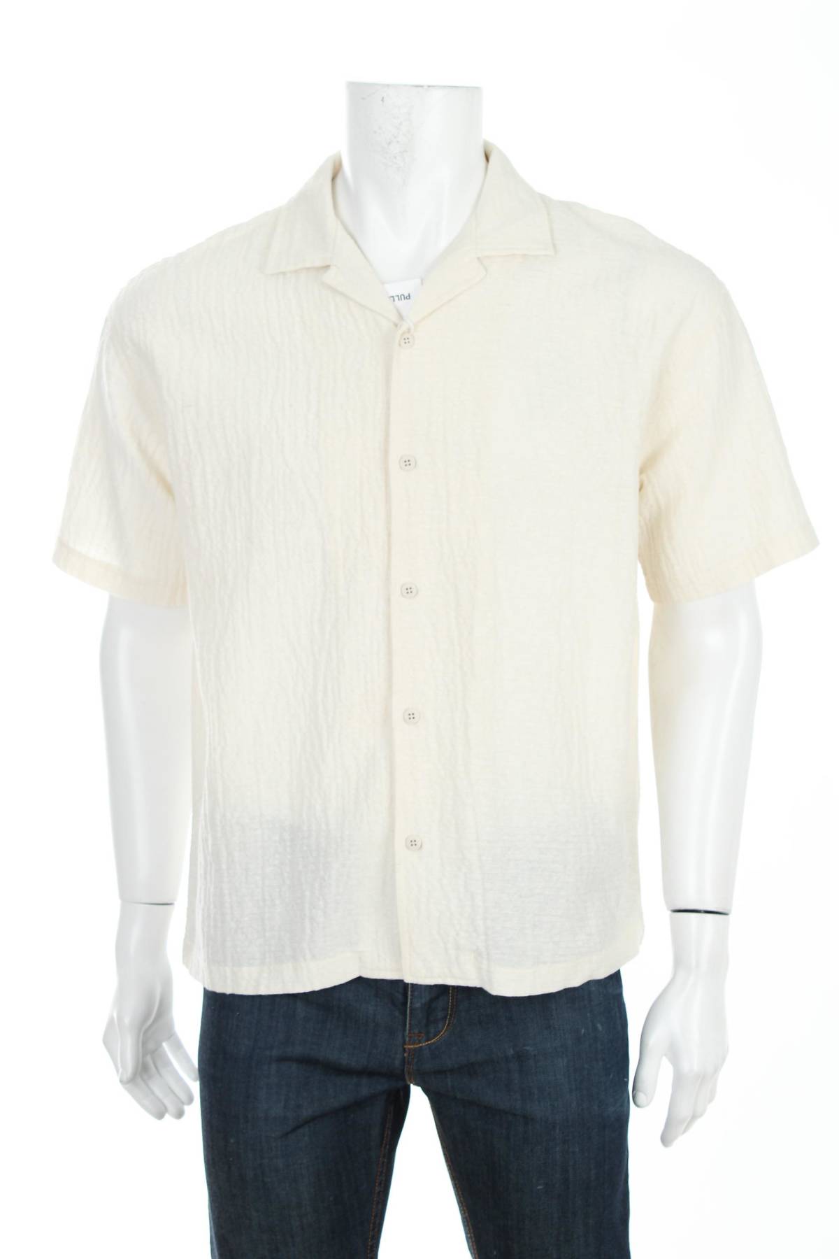 Ανδρικό πουκάμισο Pull & Bear1