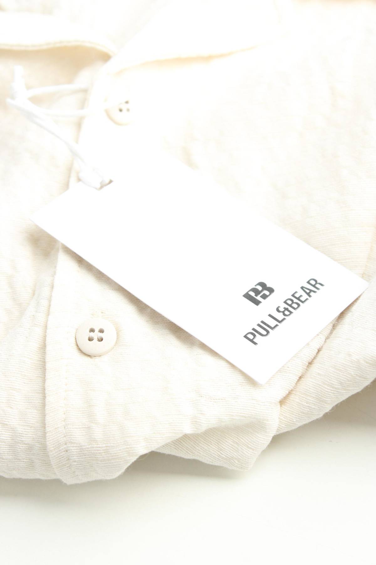 Ανδρικό πουκάμισο Pull & Bear3