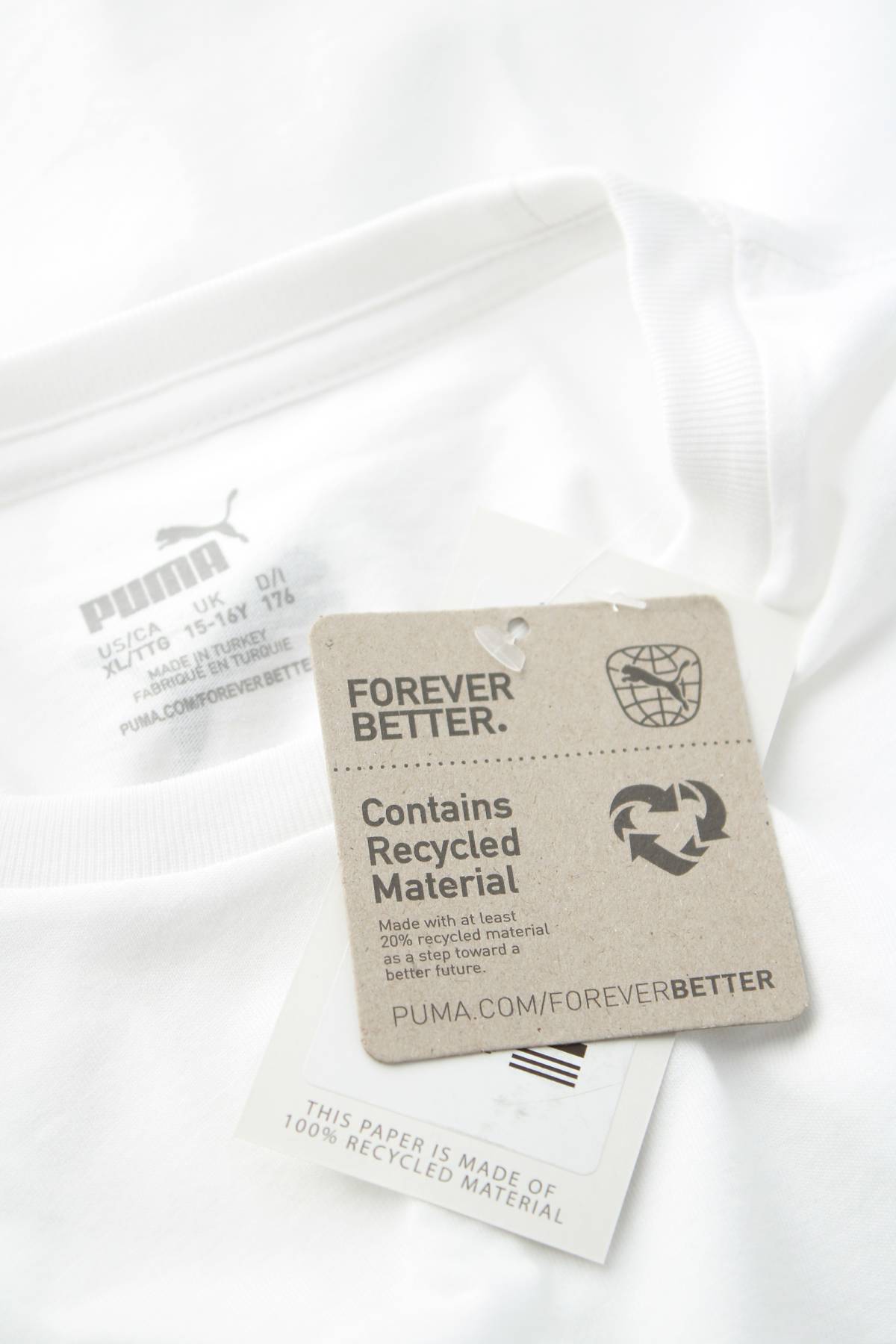 Παιδικό t-shirt Puma3