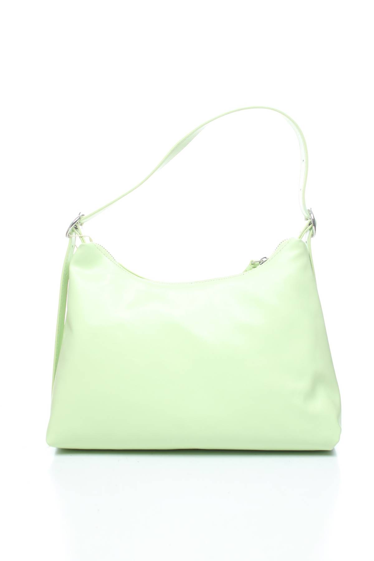 Дамска кожена чанта Pull & Bear2