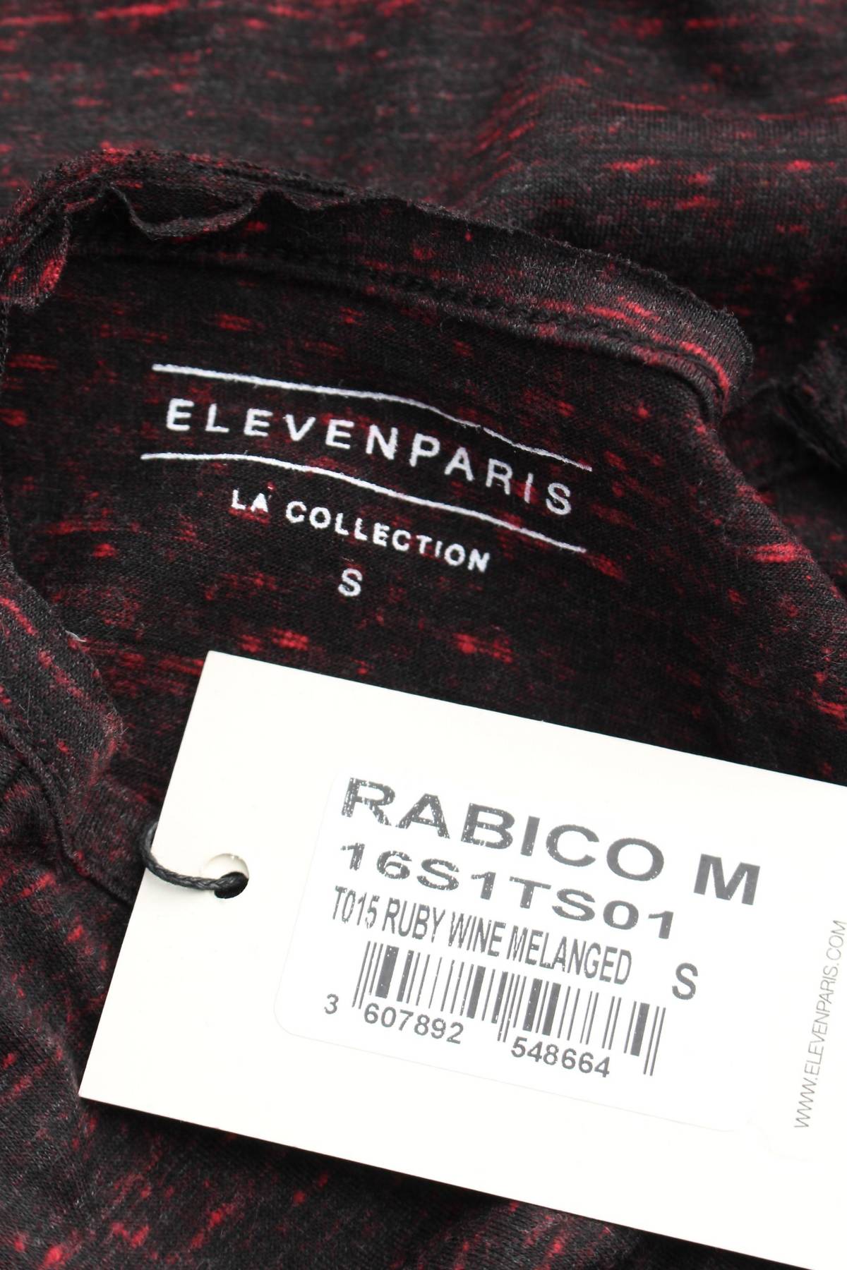 Мъжка тениска Eleven Paris3