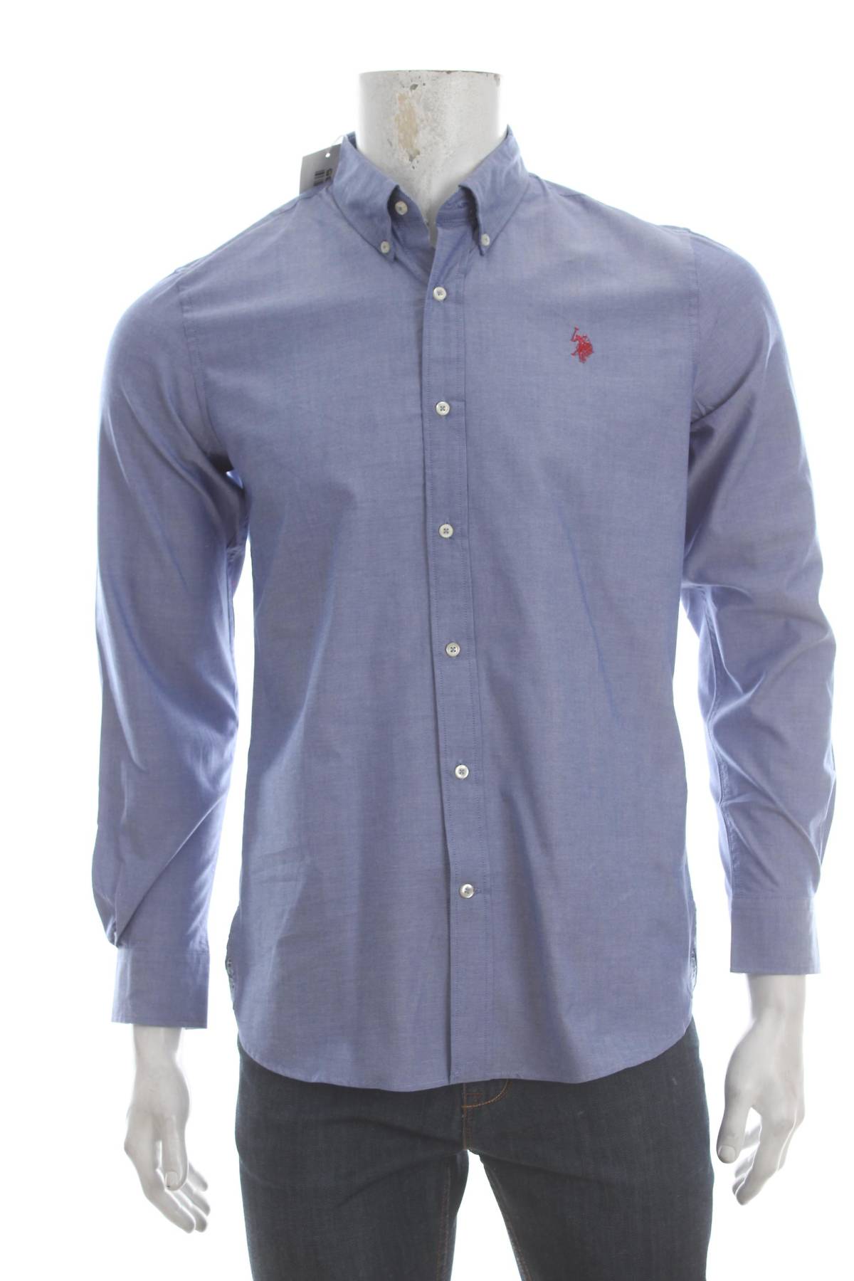 Ανδρικό πουκάμισο US Polo Assn.1
