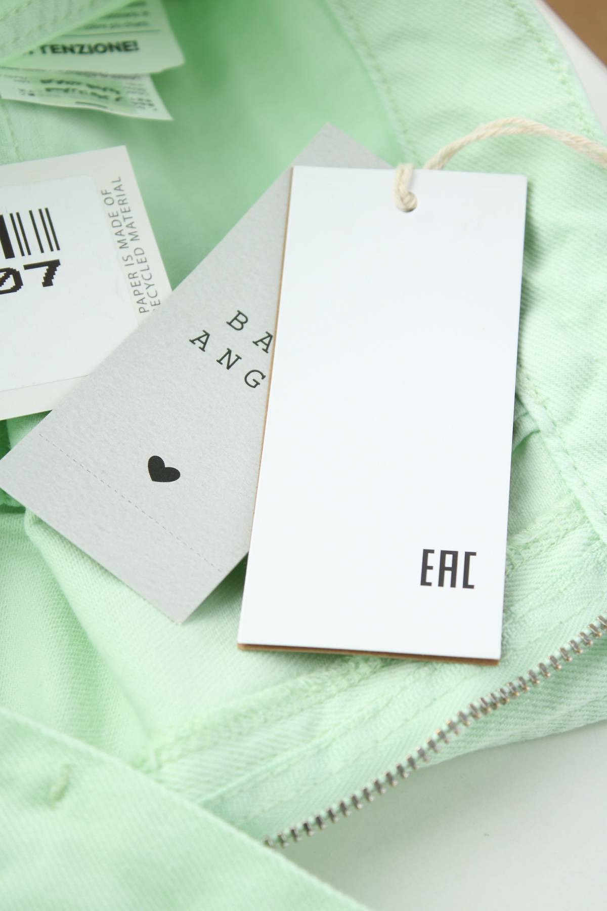 Дамски къси дънки Baby Angel3