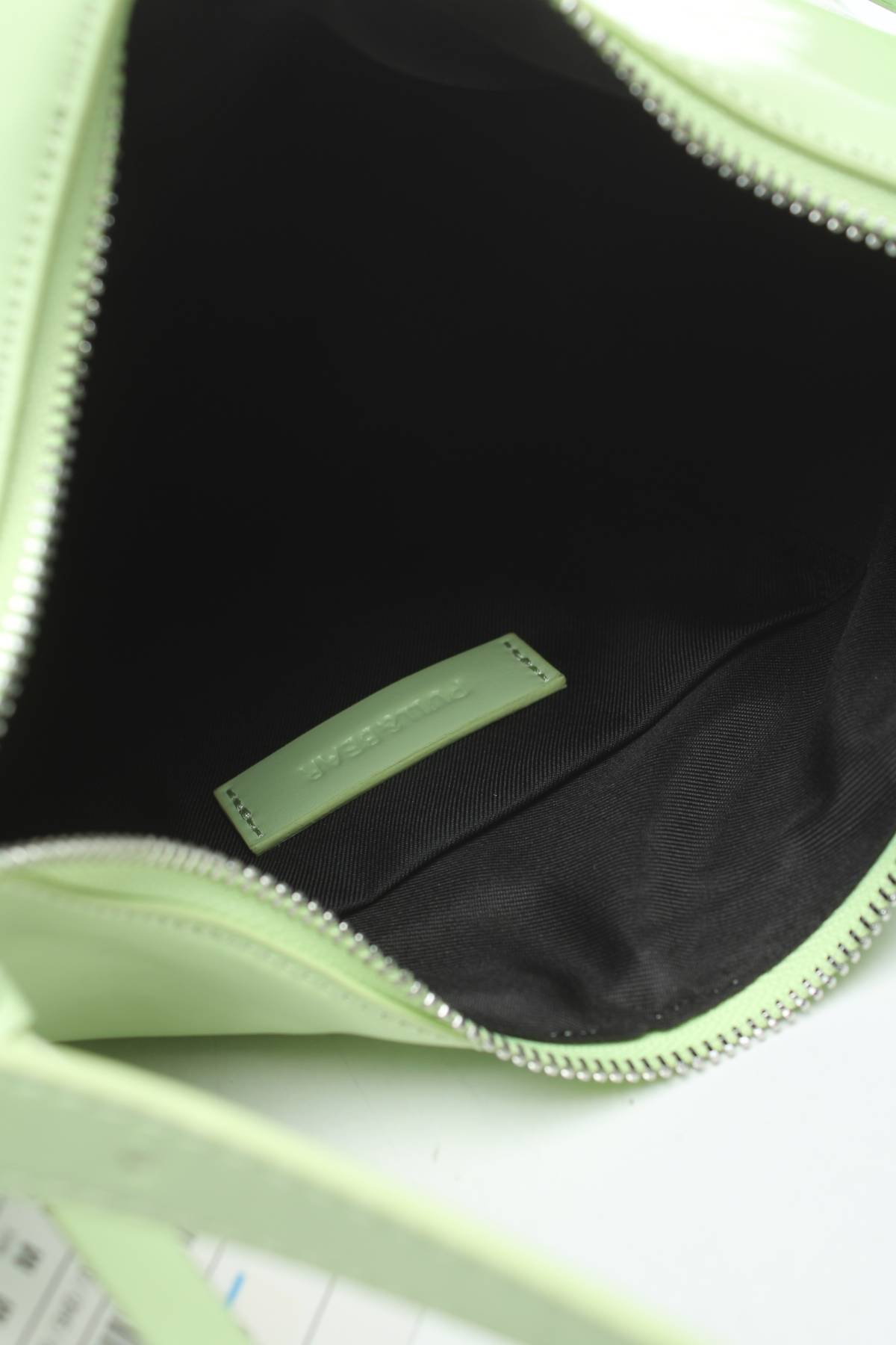 Дамска кожена чанта Pull & Bear3