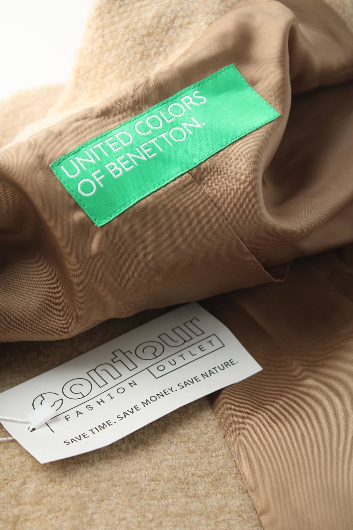 Дамско палто United Colors Of Benetton4 - Contour.bg Дамско палто United Colors Of Benetton4