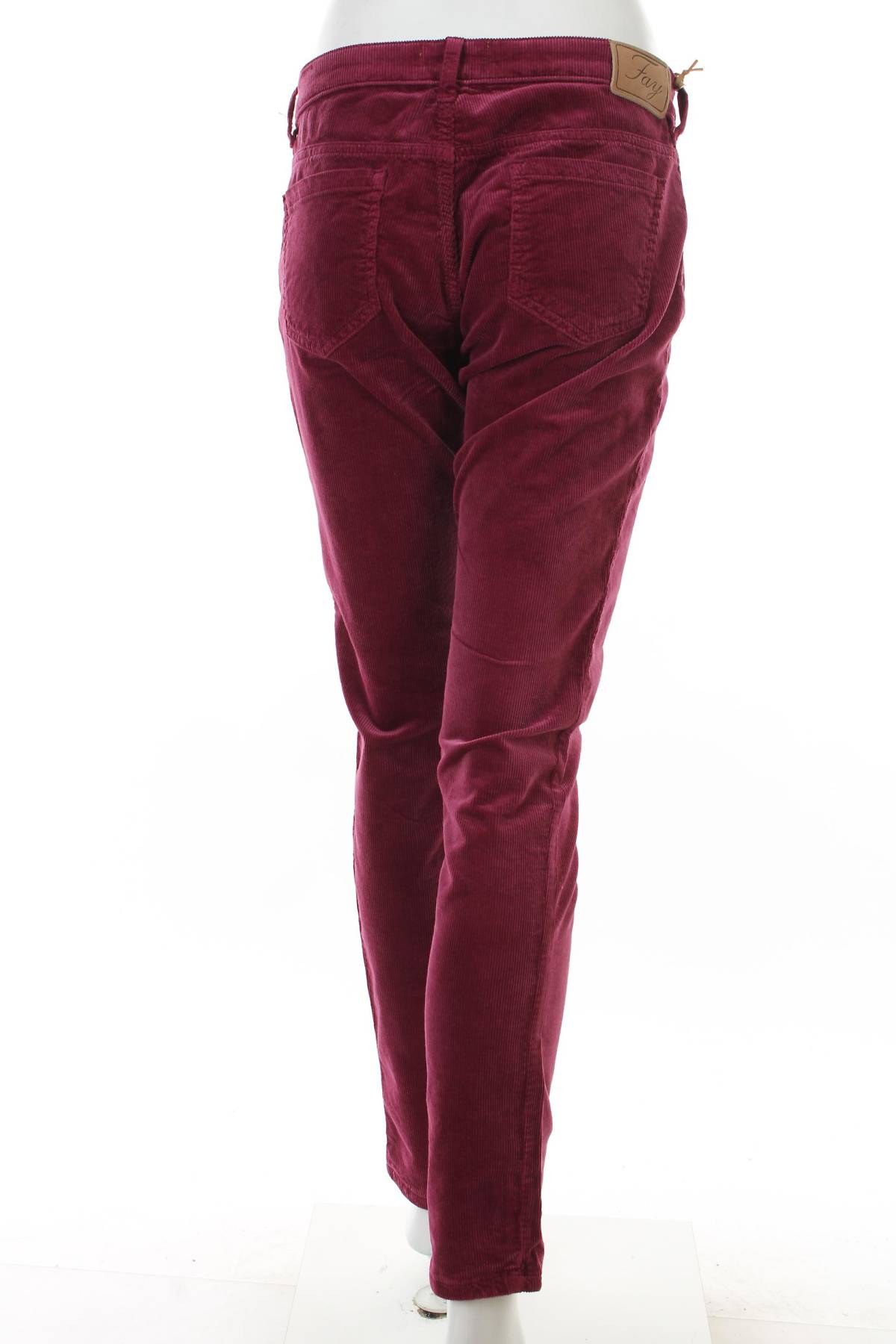 Γυναικεία κοτλέ παντελόνια Fay2