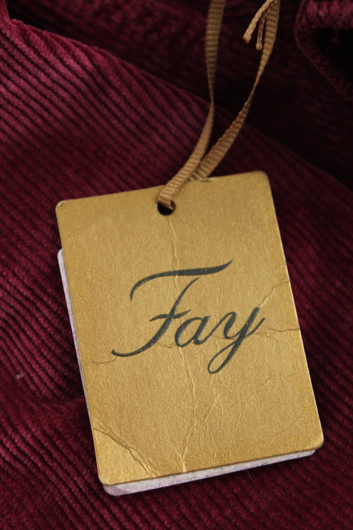 Γυναικεία κοτλέ παντελόνια Fay3