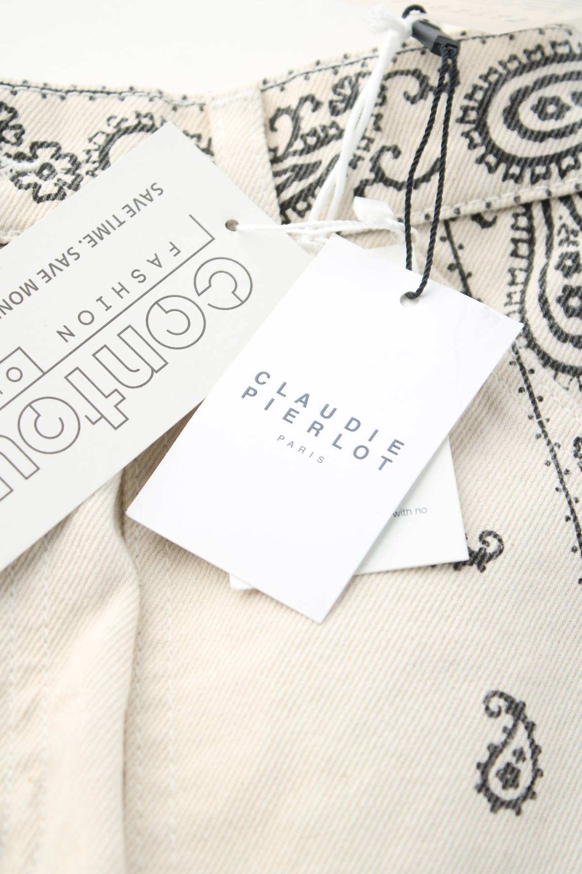 Γυναικεία τζιν σορτσάκια Claudie Pierlot3