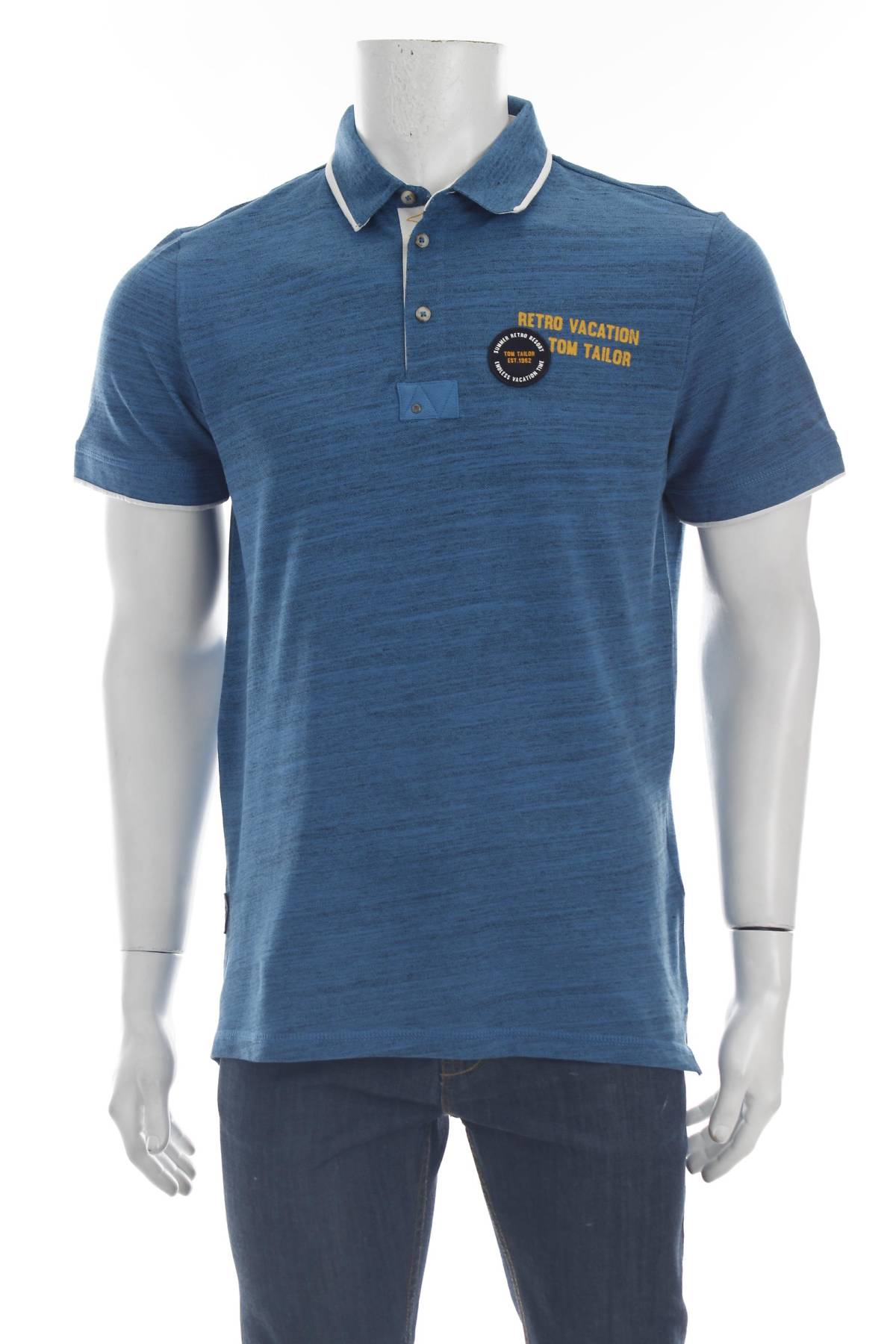 Ανδρικό t-shirt Tom Tailor1 - Contourshop.gr Ανδρικό t-shirt Tom Tailor1