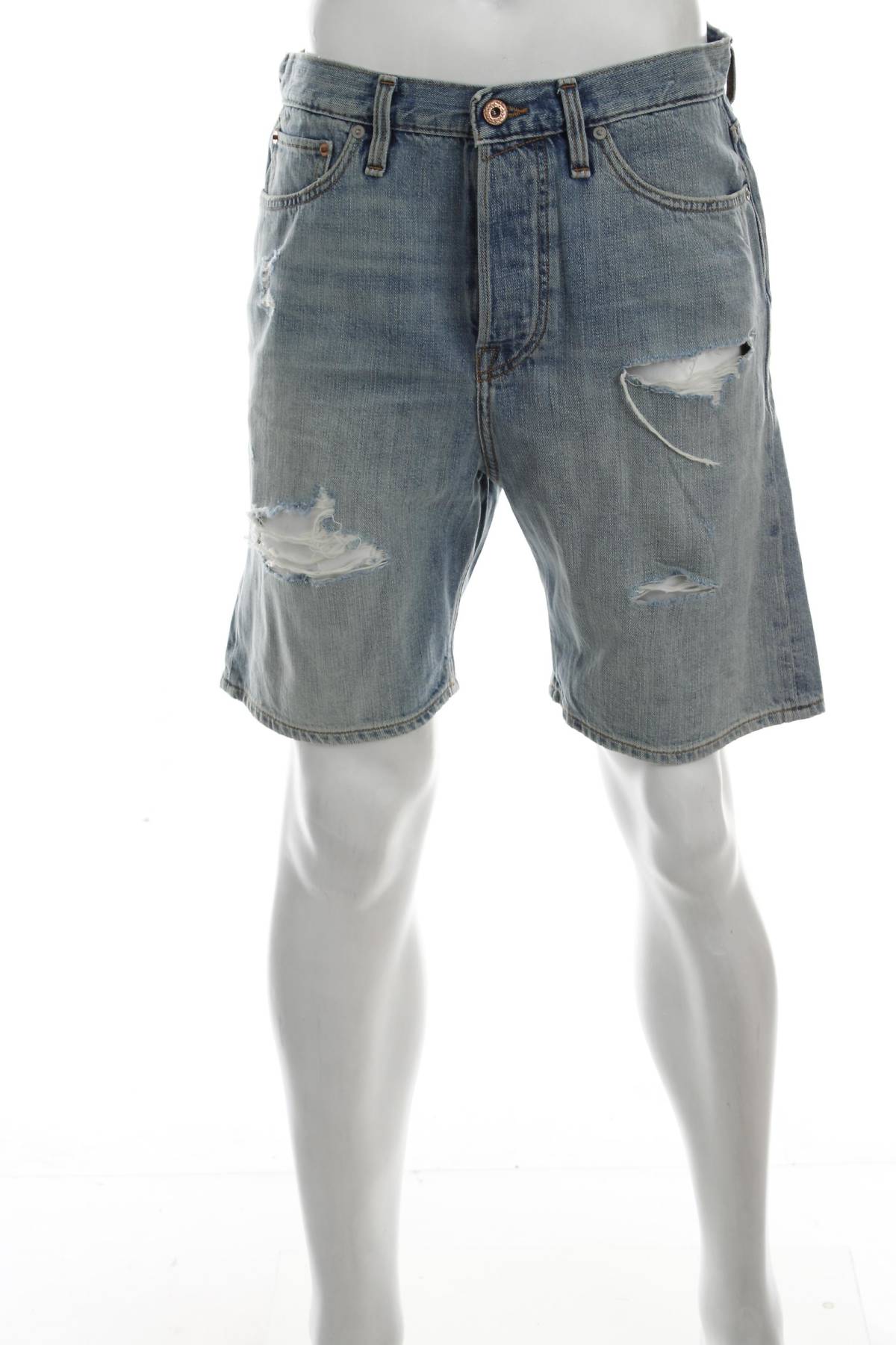 Ανδρικά τζιν σορτσάκια Jack & Jones1 - Contourshop.gr Ανδρικά τζιν σορτσάκια Jack & Jones1