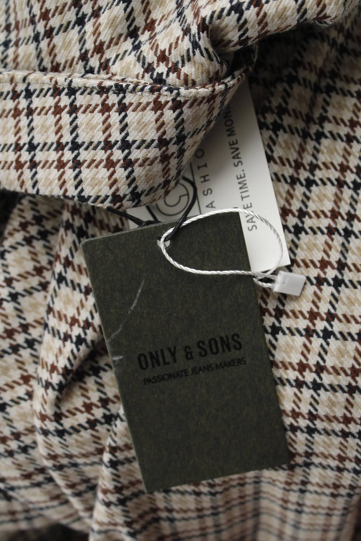 Ανδρικό πουκάμισο Only & Sons3 - Contourshop.gr Ανδρικό πουκάμισο Only & Sons3