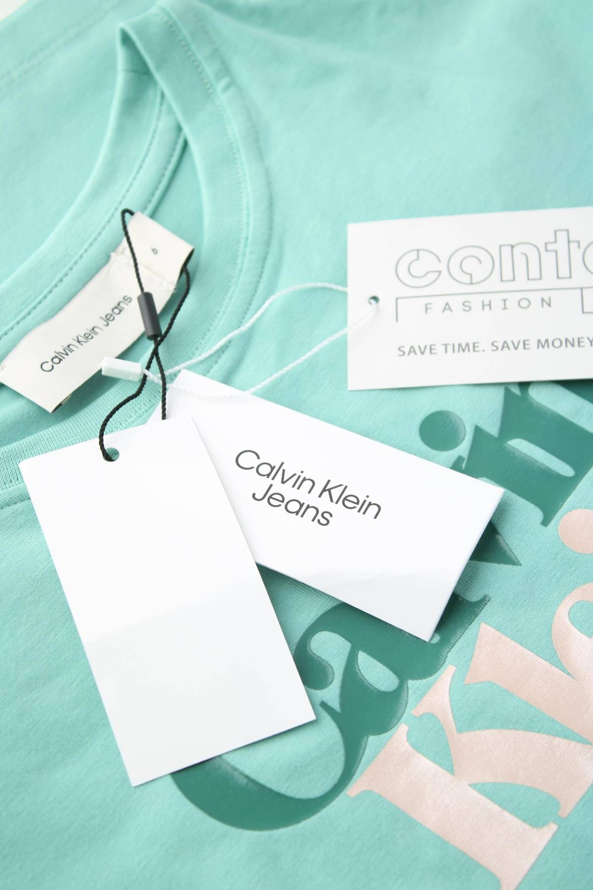 Детска рокля Calvin Klein Jeans3