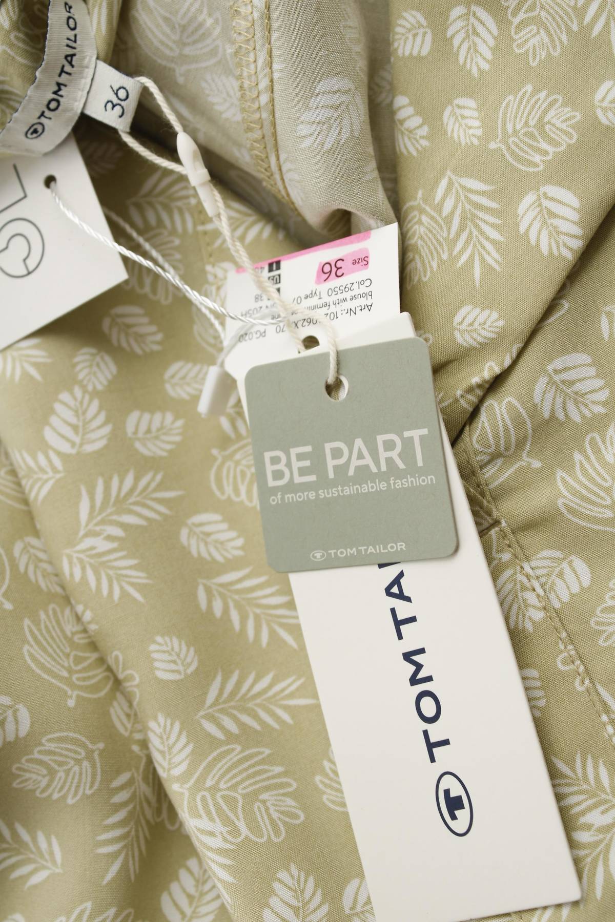Γυναικεία μπλούζα Tom Tailor3 - Contourshop.gr Γυναικεία μπλούζα Tom Tailor3