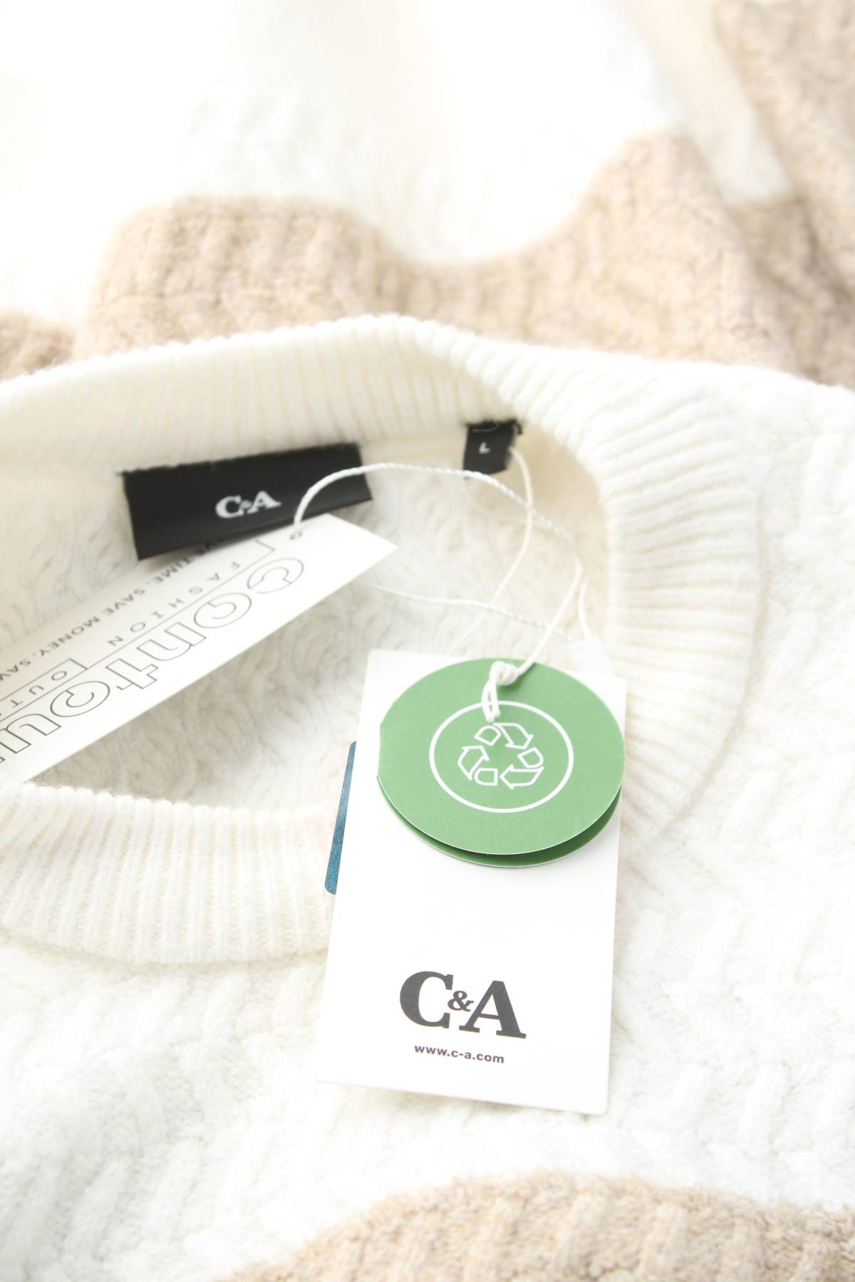 Дамски пуловер C&A3