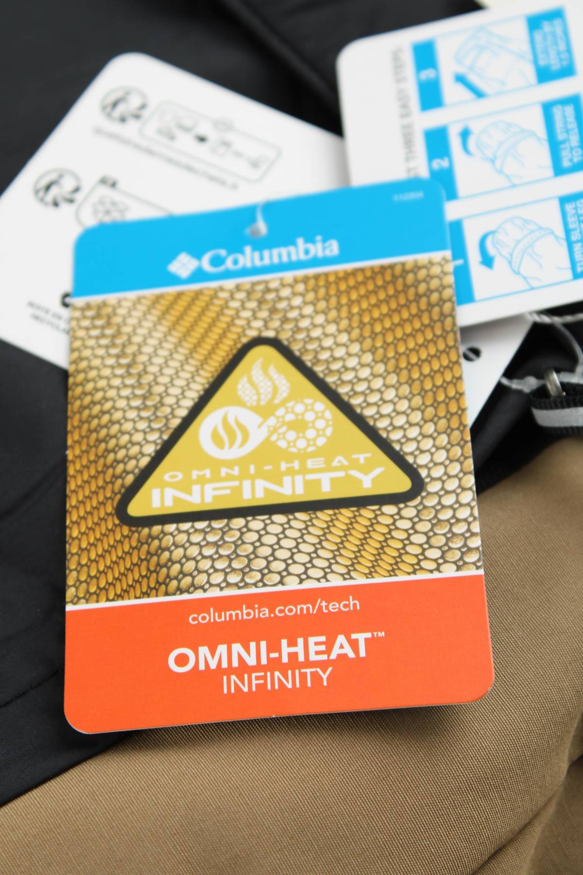 Детско яке Columbia3