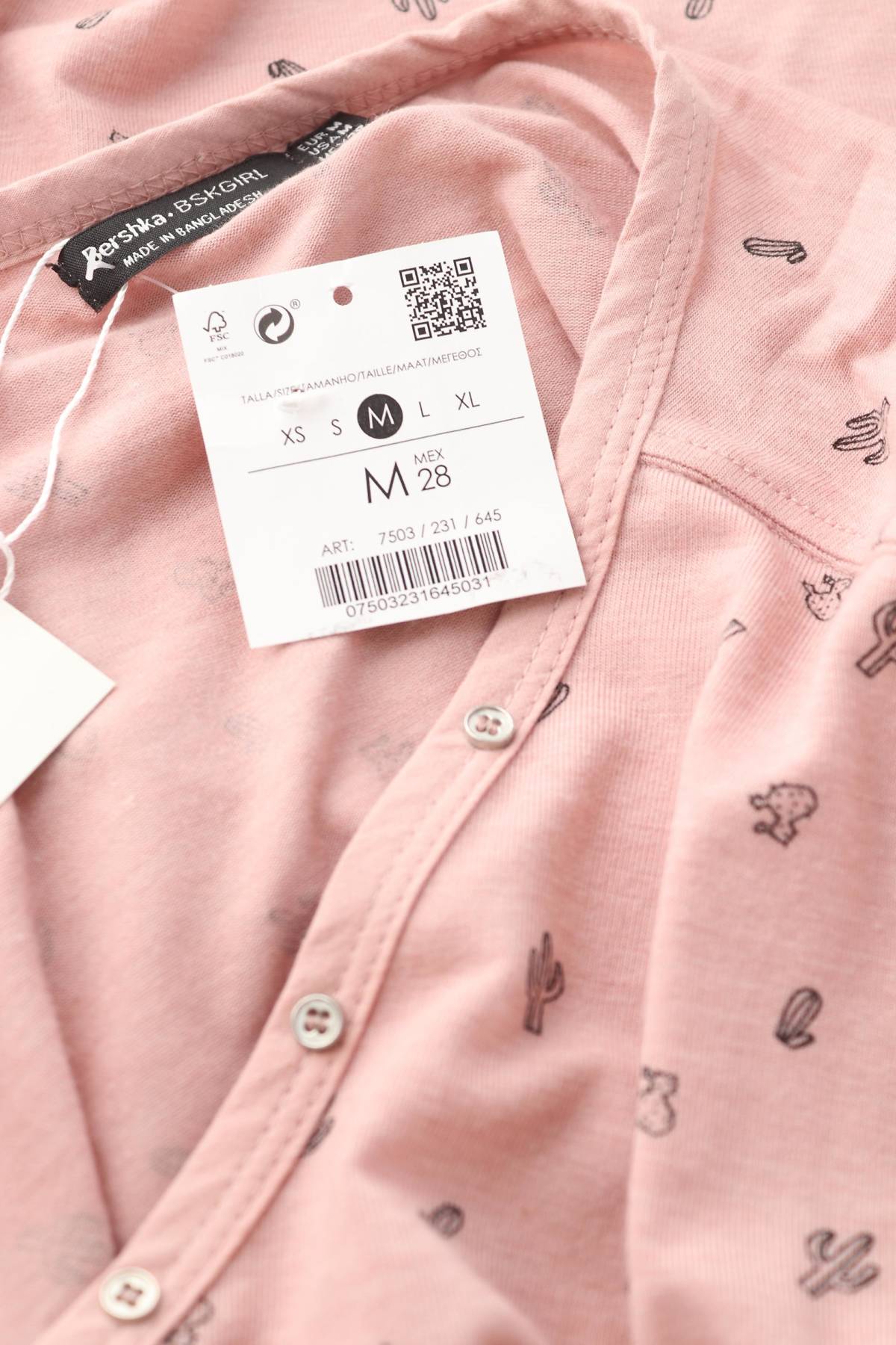 Γυναικεία μπλούζα Bershka3