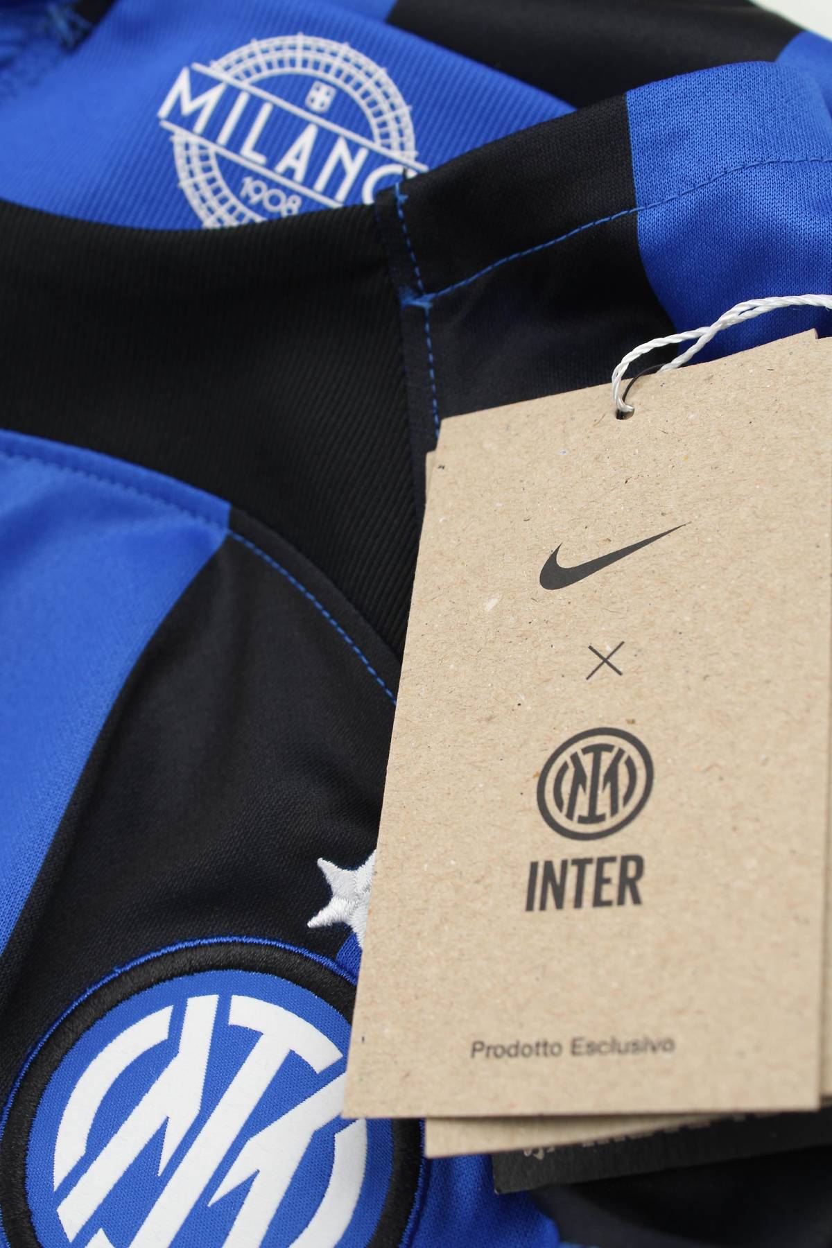 Детска тениска Nike x Inter3