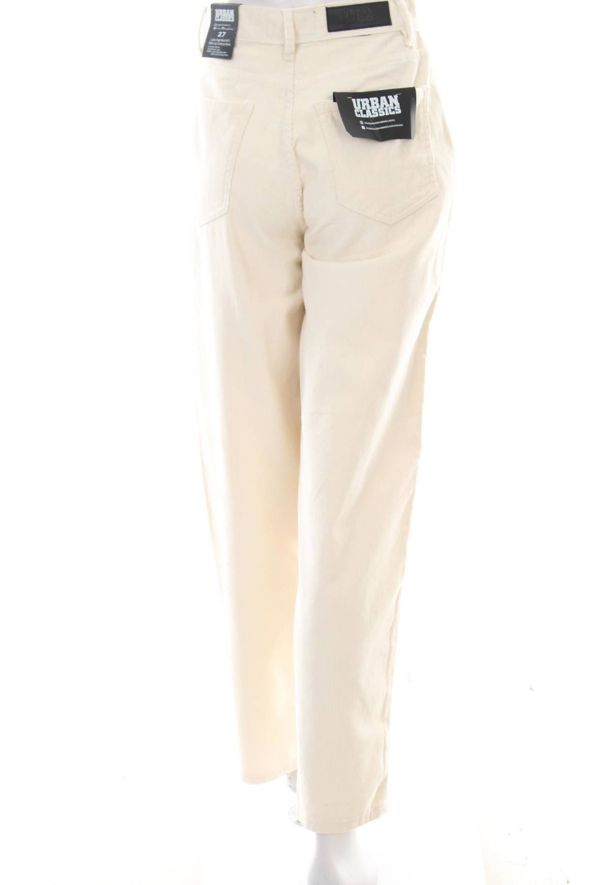 Γυναικεία κοτλέ παντελόνια Urban Classics2 - Contourshop.gr Γυναικεία κοτλέ παντελόνια Urban Classics2