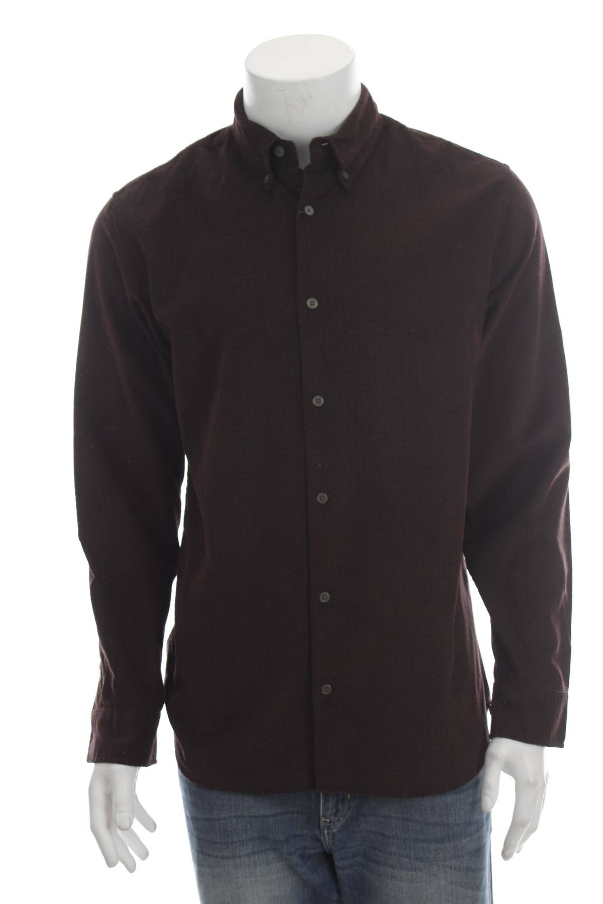 Мъжка риза Jack & Jones1 - Contour.bg Мъжка риза Jack & Jones1