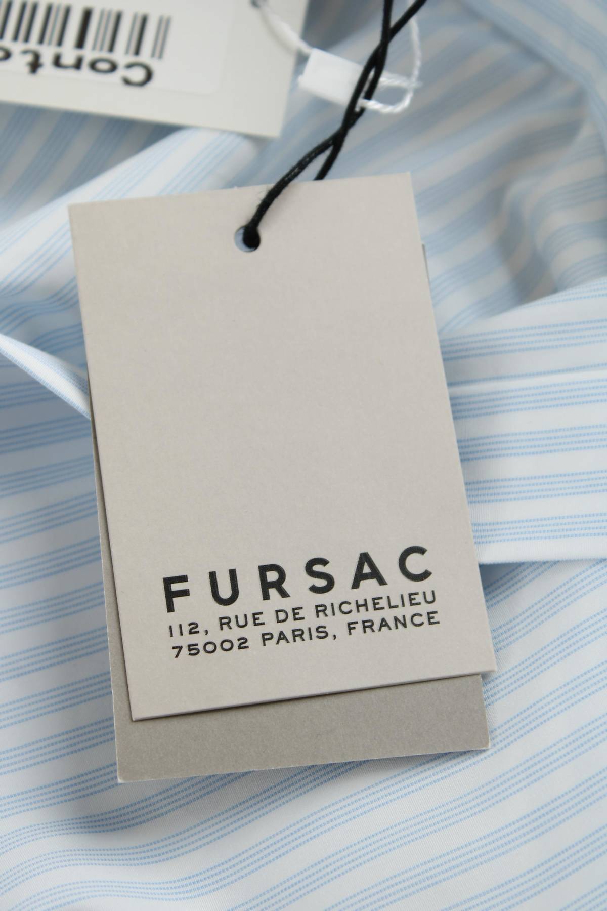 Ανδρικό πουκάμισο De Fursac3