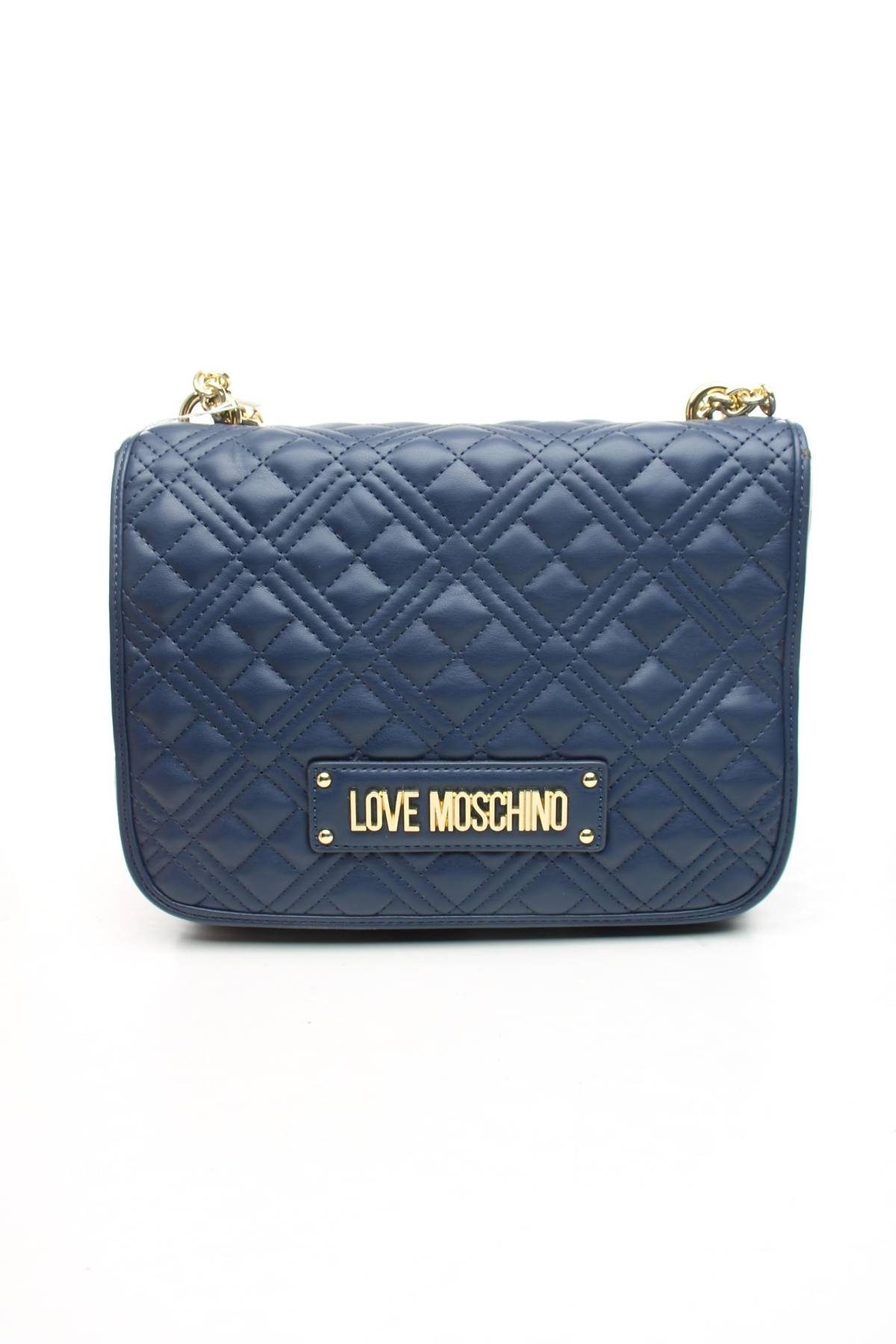 Γυναικεία δερματινή τσάντα Love Moschino1