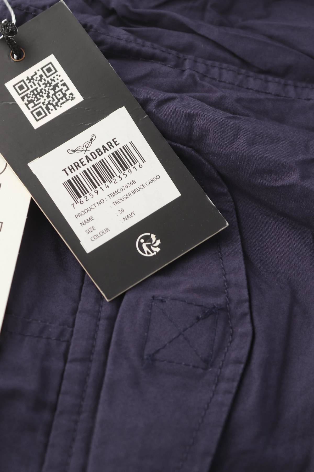 Ανδρικά παντελόνια Threadbare3 - Contourshop.gr Ανδρικά παντελόνια Threadbare3
