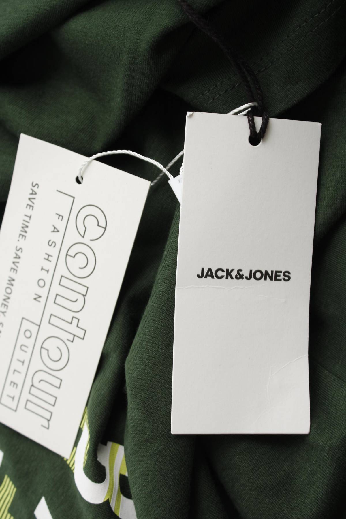 Мъжка тениска Jack & Jones3 - Contour.bg Мъжка тениска Jack & Jones3