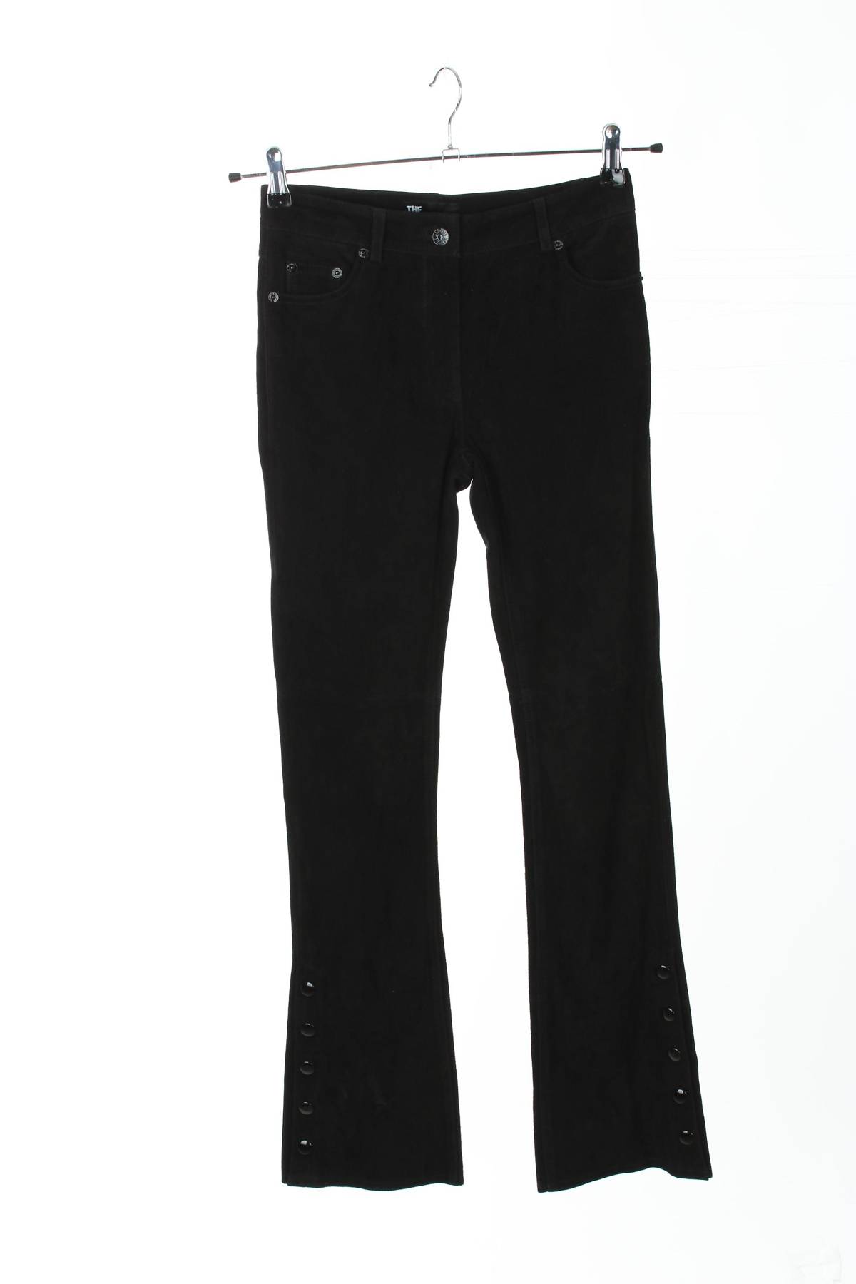 Γυναικείο δερμάτινο παντελόνι The Kooples1