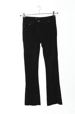 Γυναικείο δερμάτινο παντελόνι The Kooples1