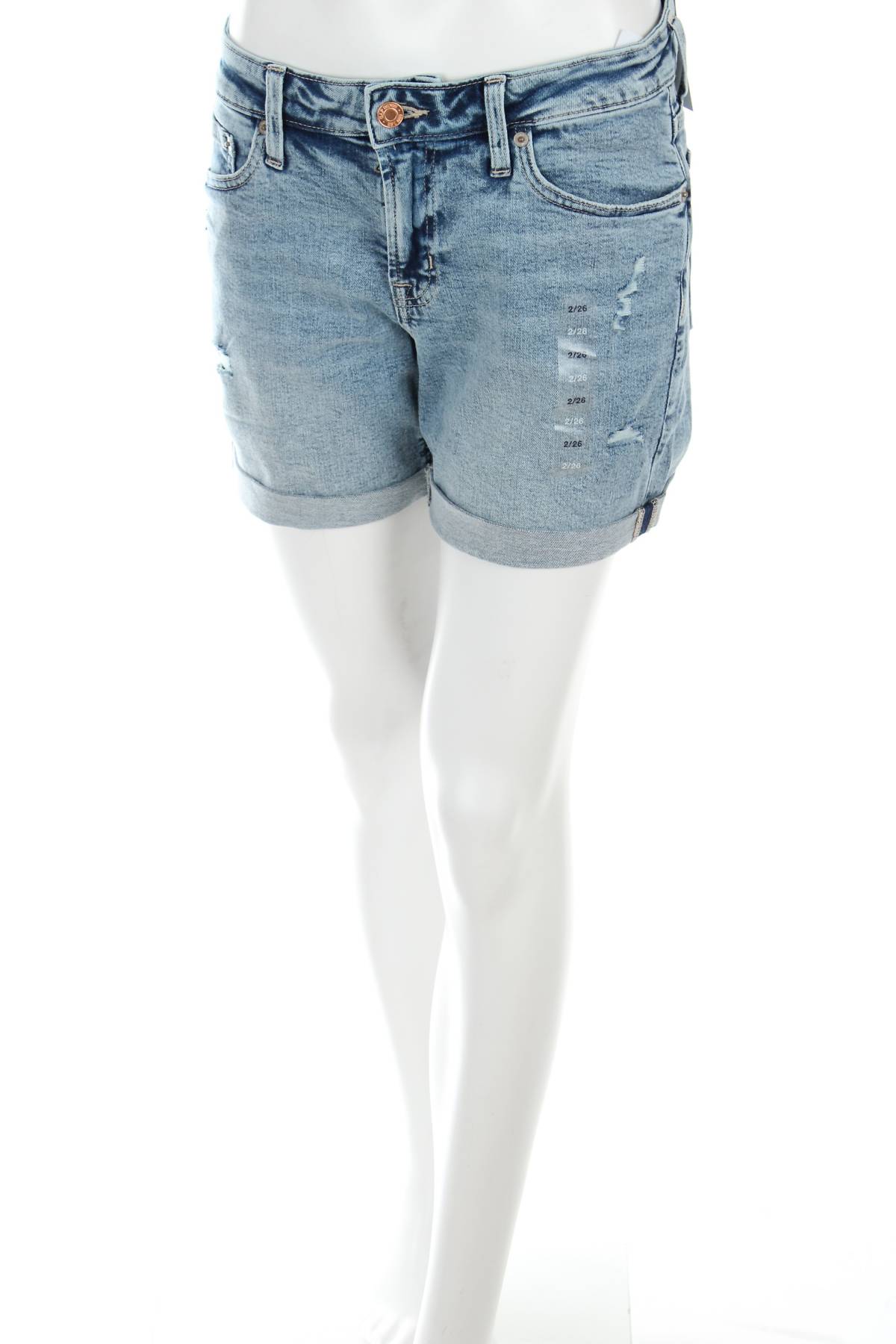 Дамски къси дънки Gap1