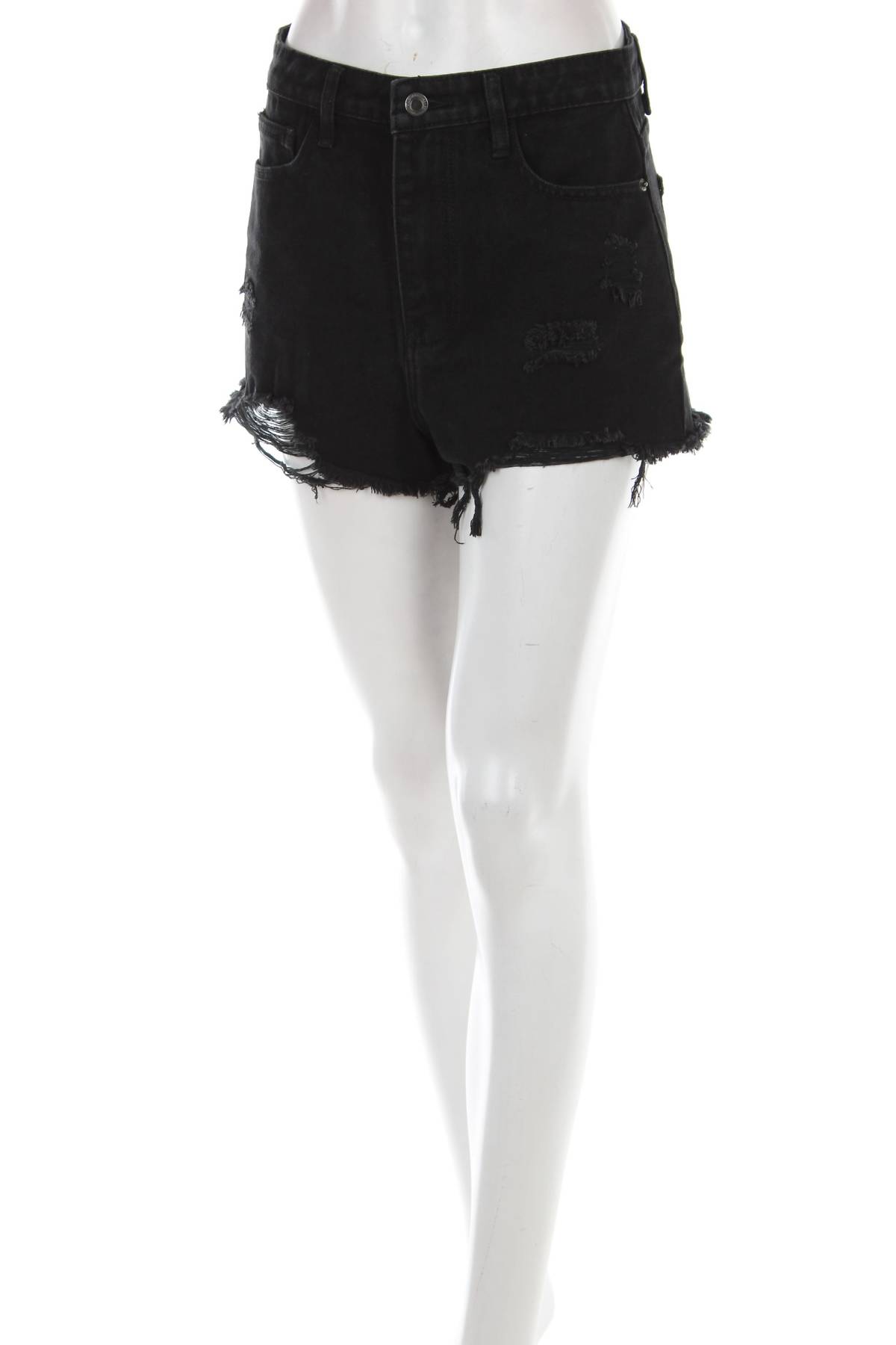 Γυναικεία τζιν σορτσάκια Pretty Little Thing1 - Contourshop.gr Γυναικεία τζιν σορτσάκια Pretty Little Thing1