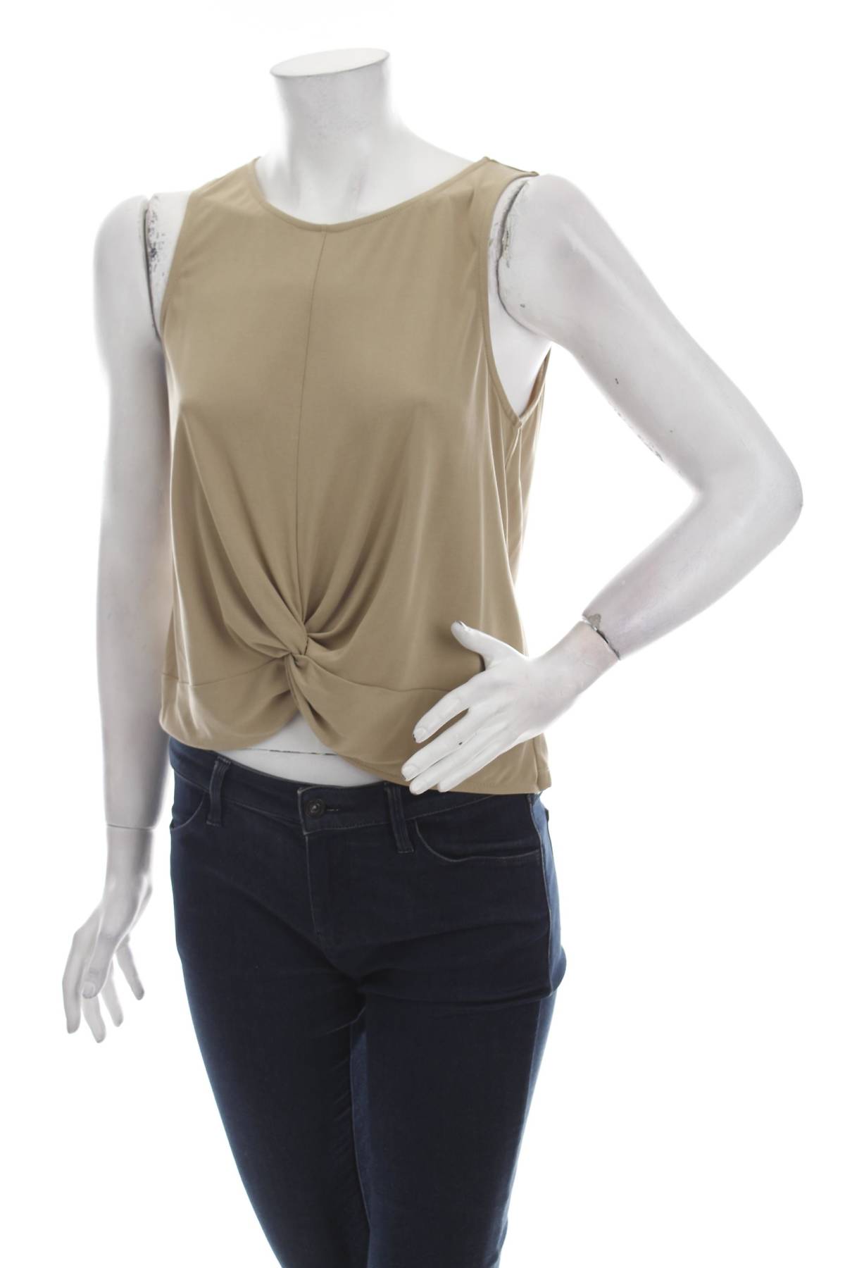 Γυναικείο αμάνικο Pieces1 - Contourshop.gr Γυναικείο αμάνικο Pieces1