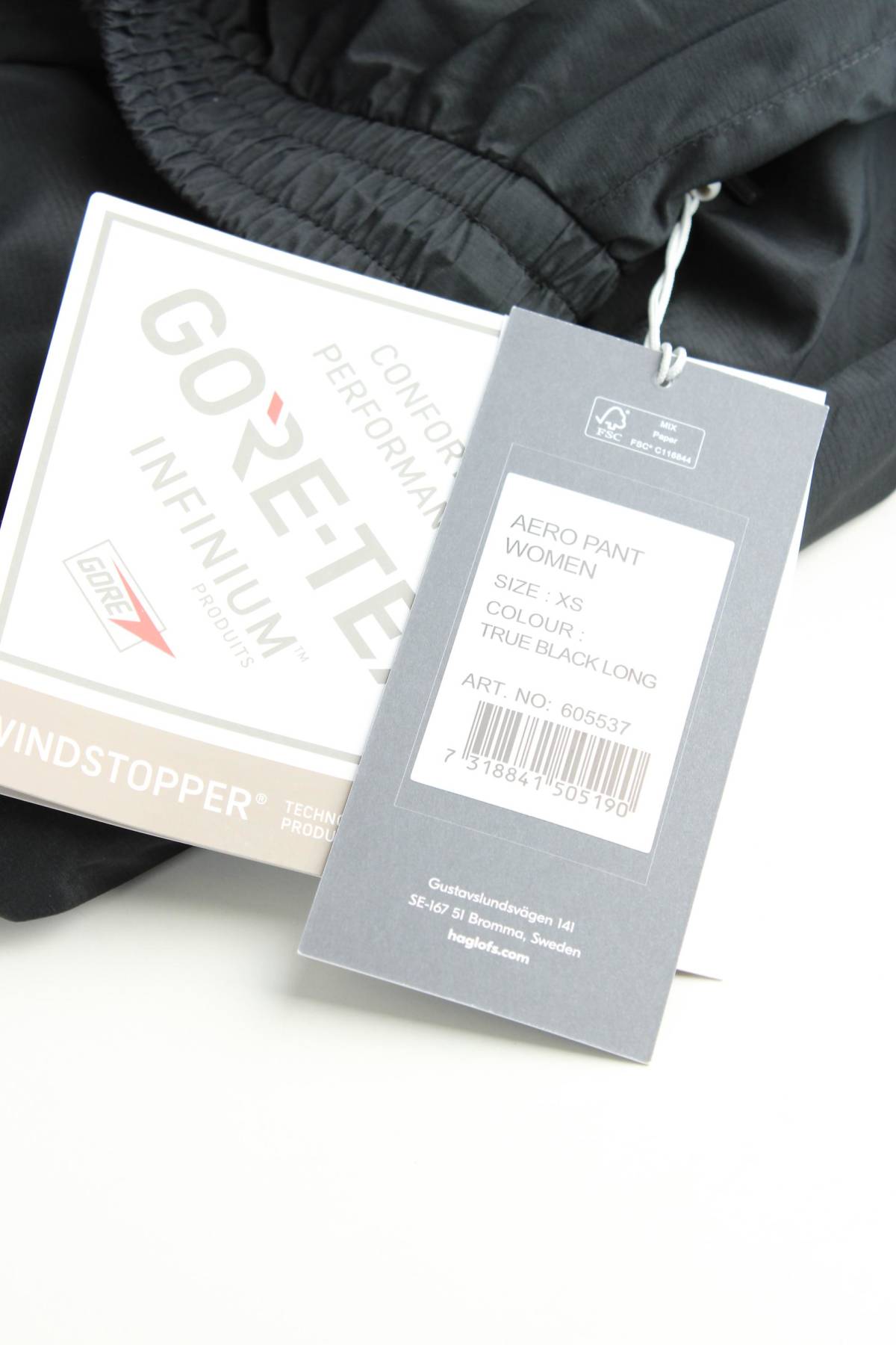 Дамско спортно долнище Haglofs3