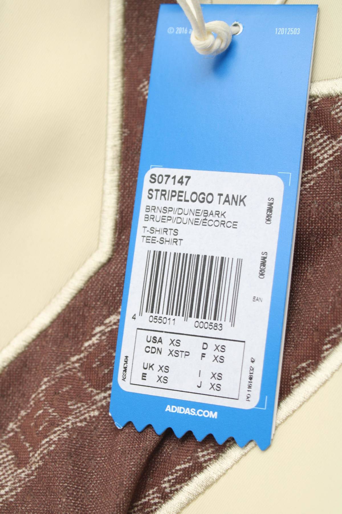 Ανδρικό αθλητικό φανέλακι Adidas Originals3 - Contourshop.gr Ανδρικό αθλητικό φανέλακι Adidas Originals3