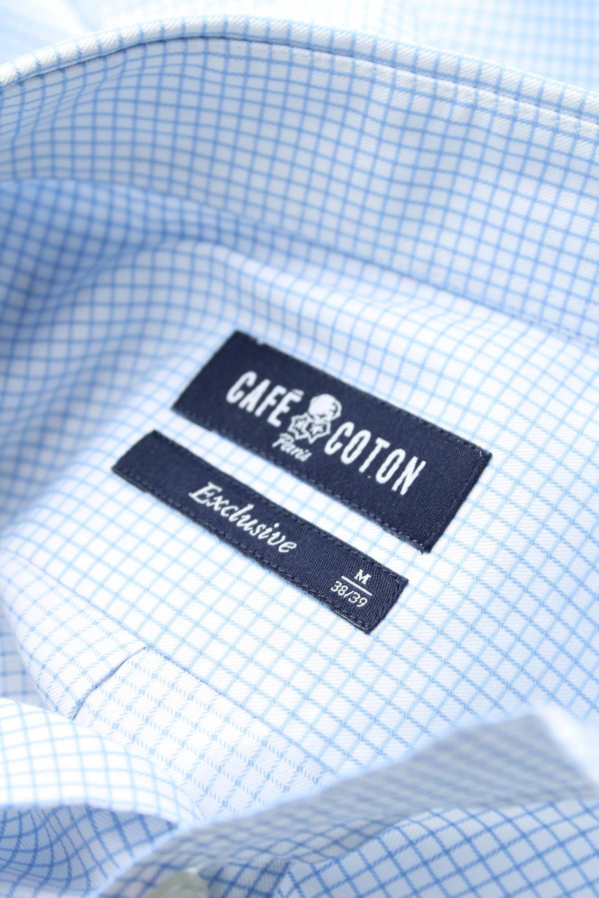 Ανδρικό πουκάμισο Cafe Coton3