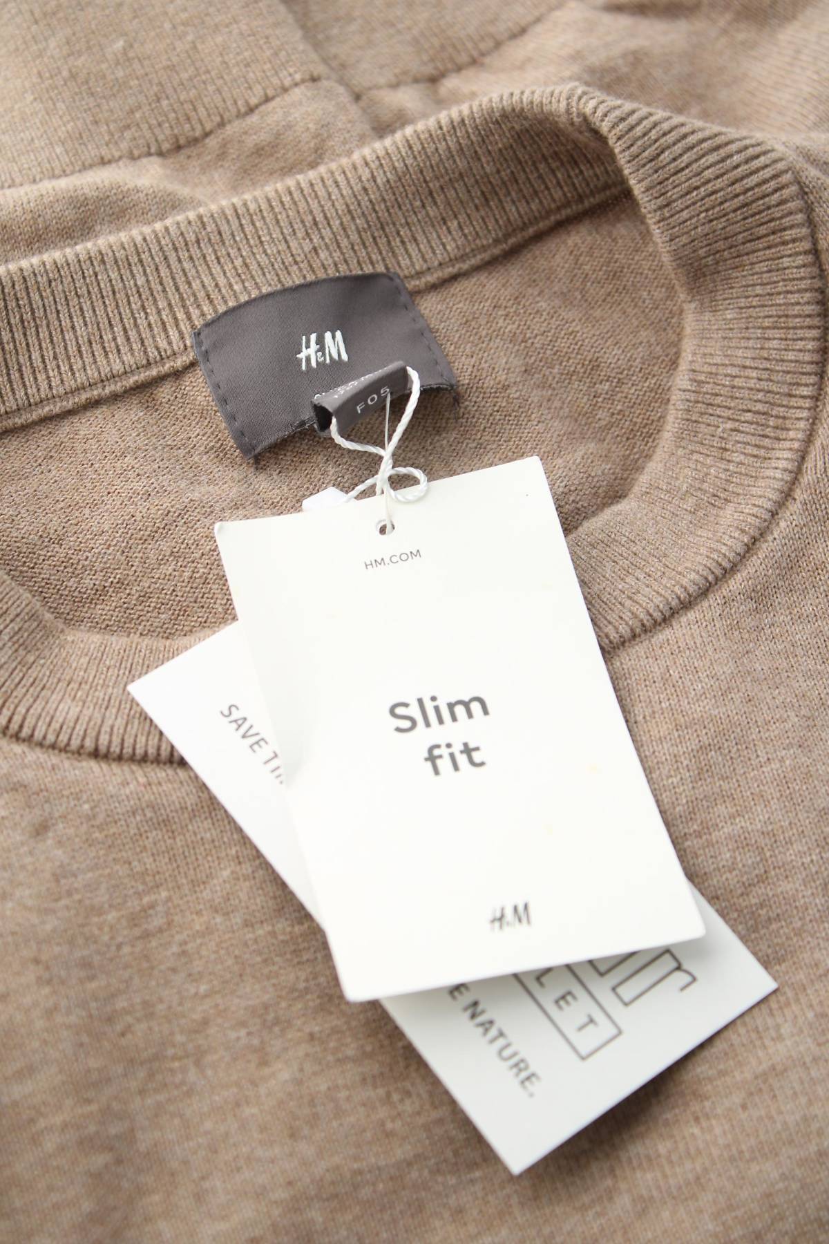 Мъжки пуловер H&M3 - Contour.bg Мъжки пуловер H&M3
