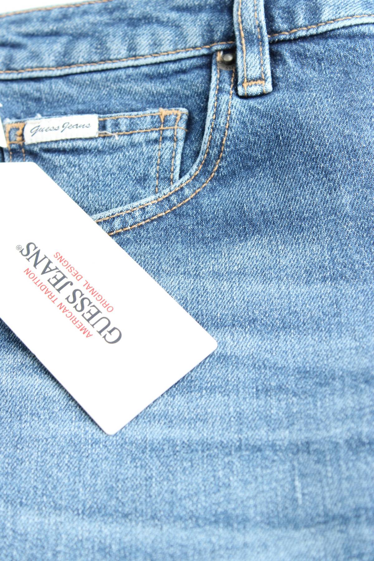 Дамски къси дънки Guess Jeans3