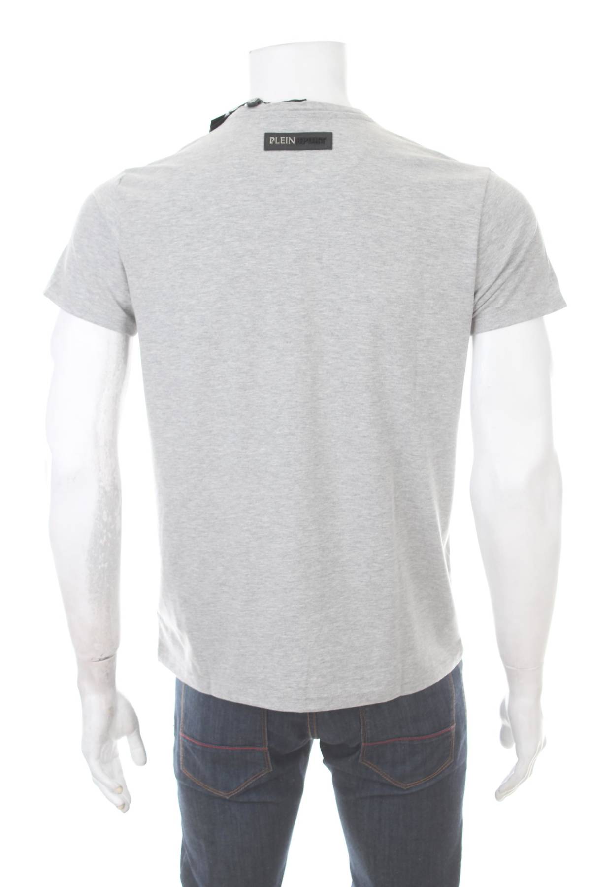 Мъжка тениска Plein Sport2 - Contour.bg Мъжка тениска Plein Sport2